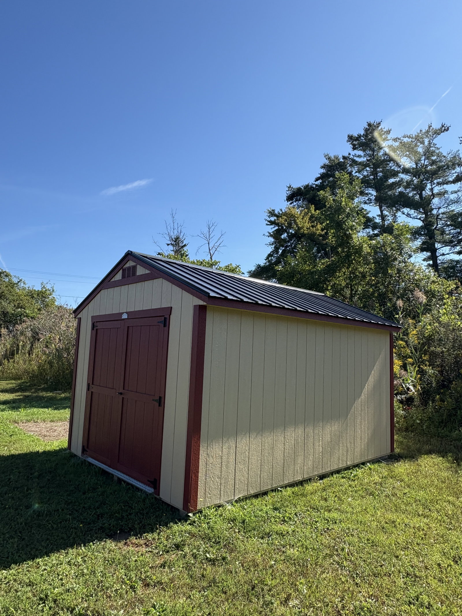 10x14 Cape Cod Cottage