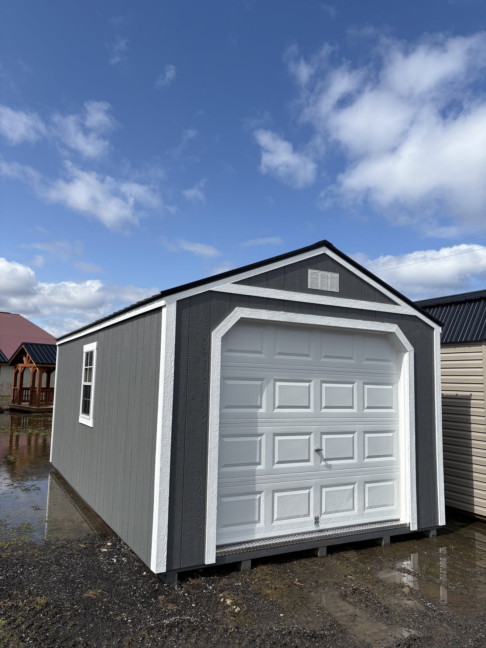 12x20 Cape Cod Garage