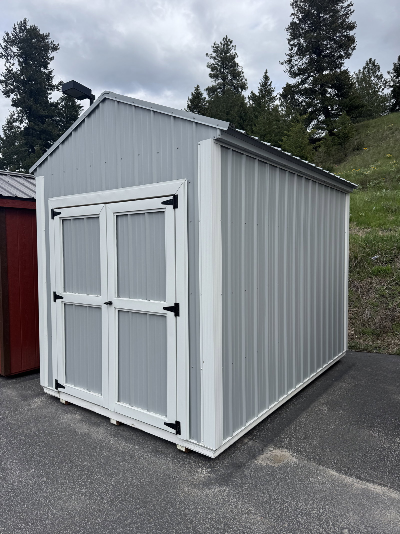 8x12 Gable Shed