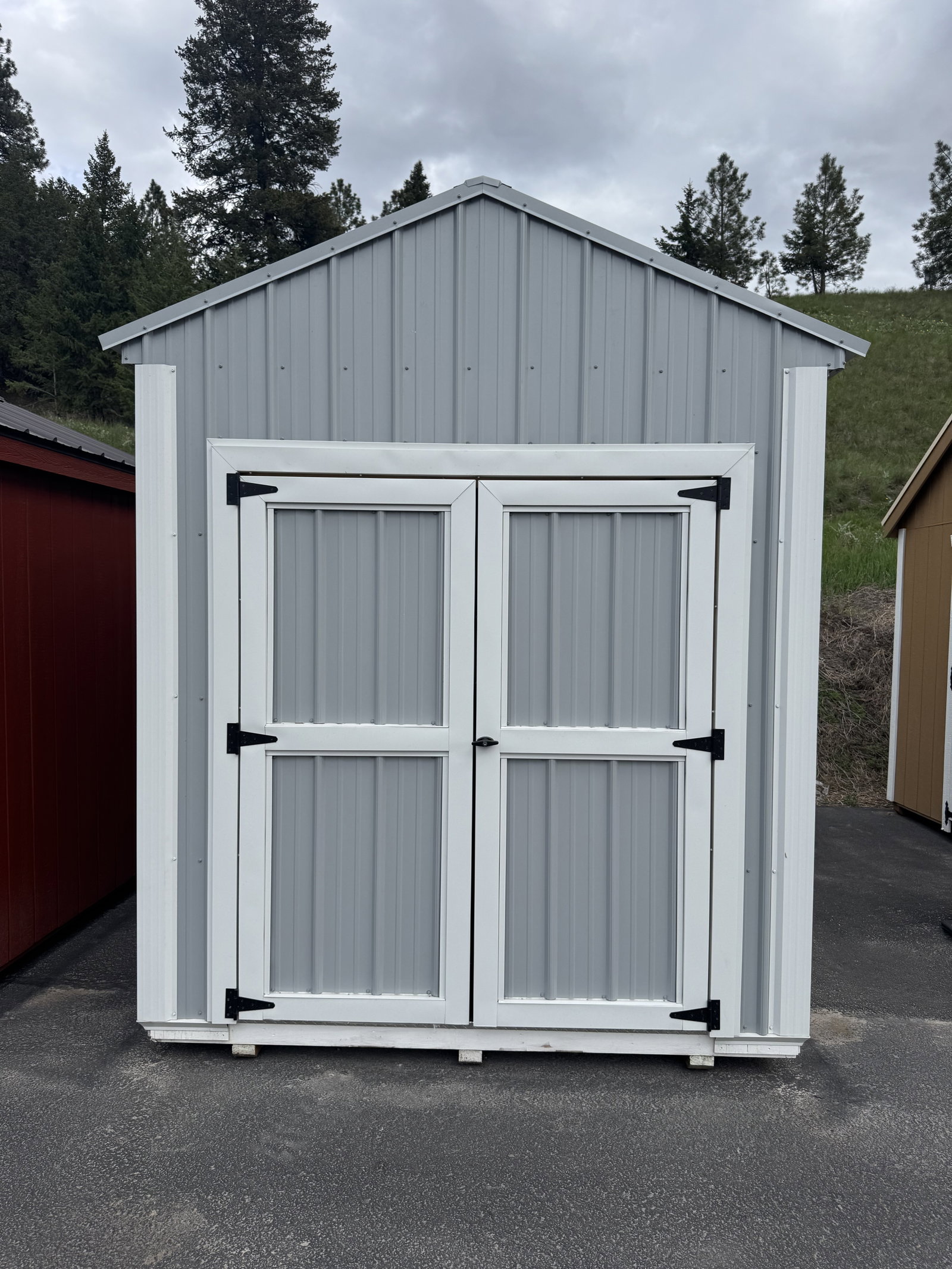8x12 Gable Shed - View 2