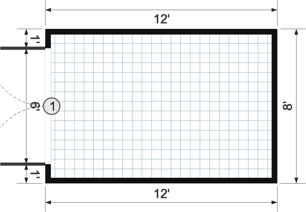 8x12 Gable Shed - View 3
