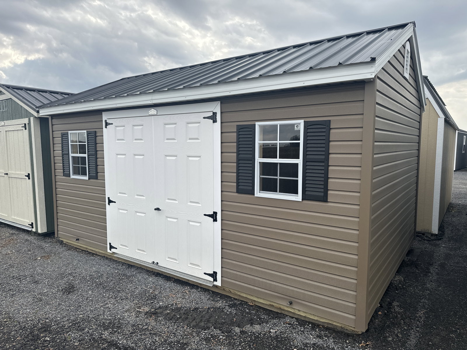 10' x 16' 10x16 Vinyl Cape Cod Cottage for sale in Scipio Center, NY