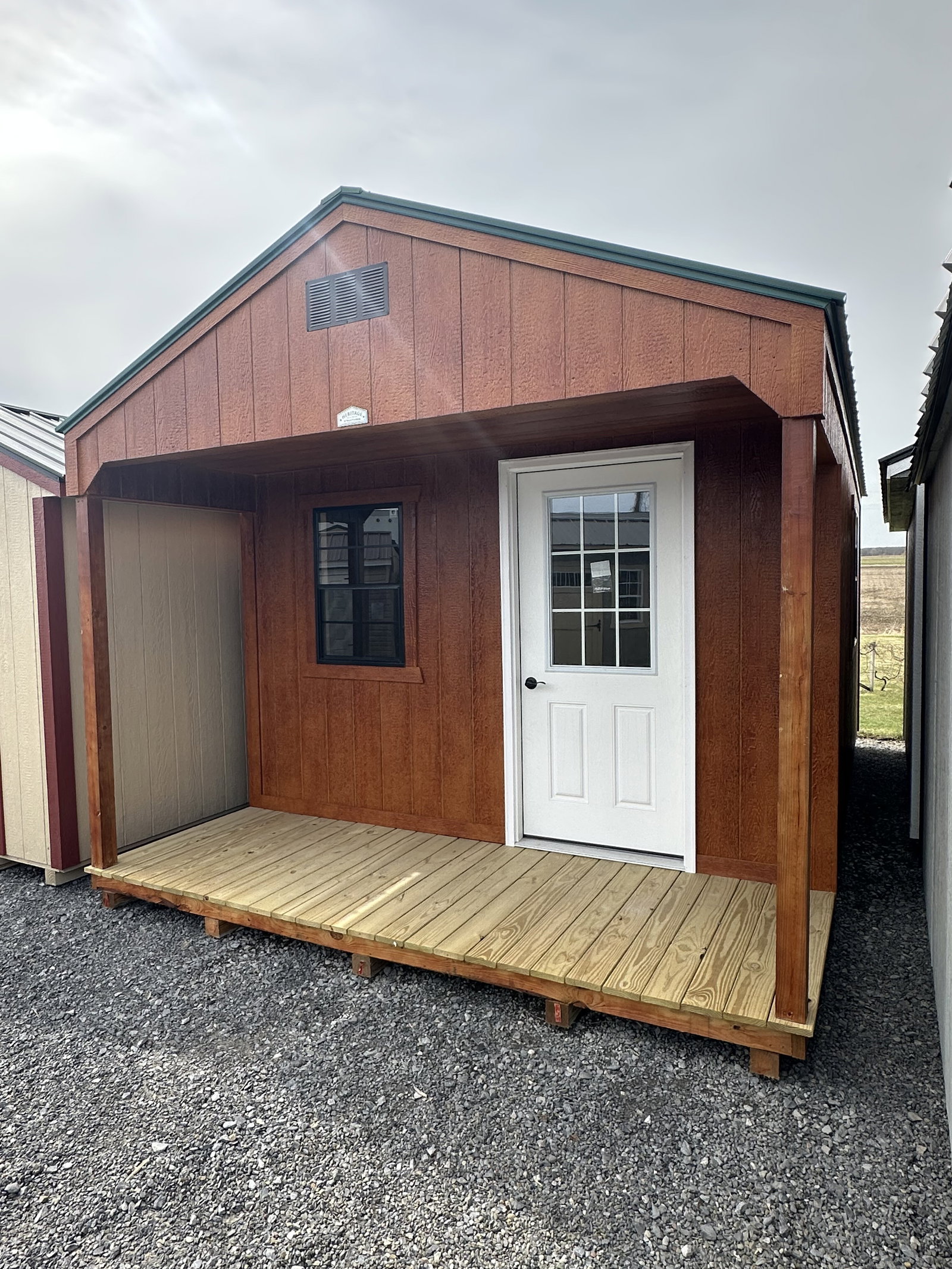 12x20 Cape Cod Cottage
