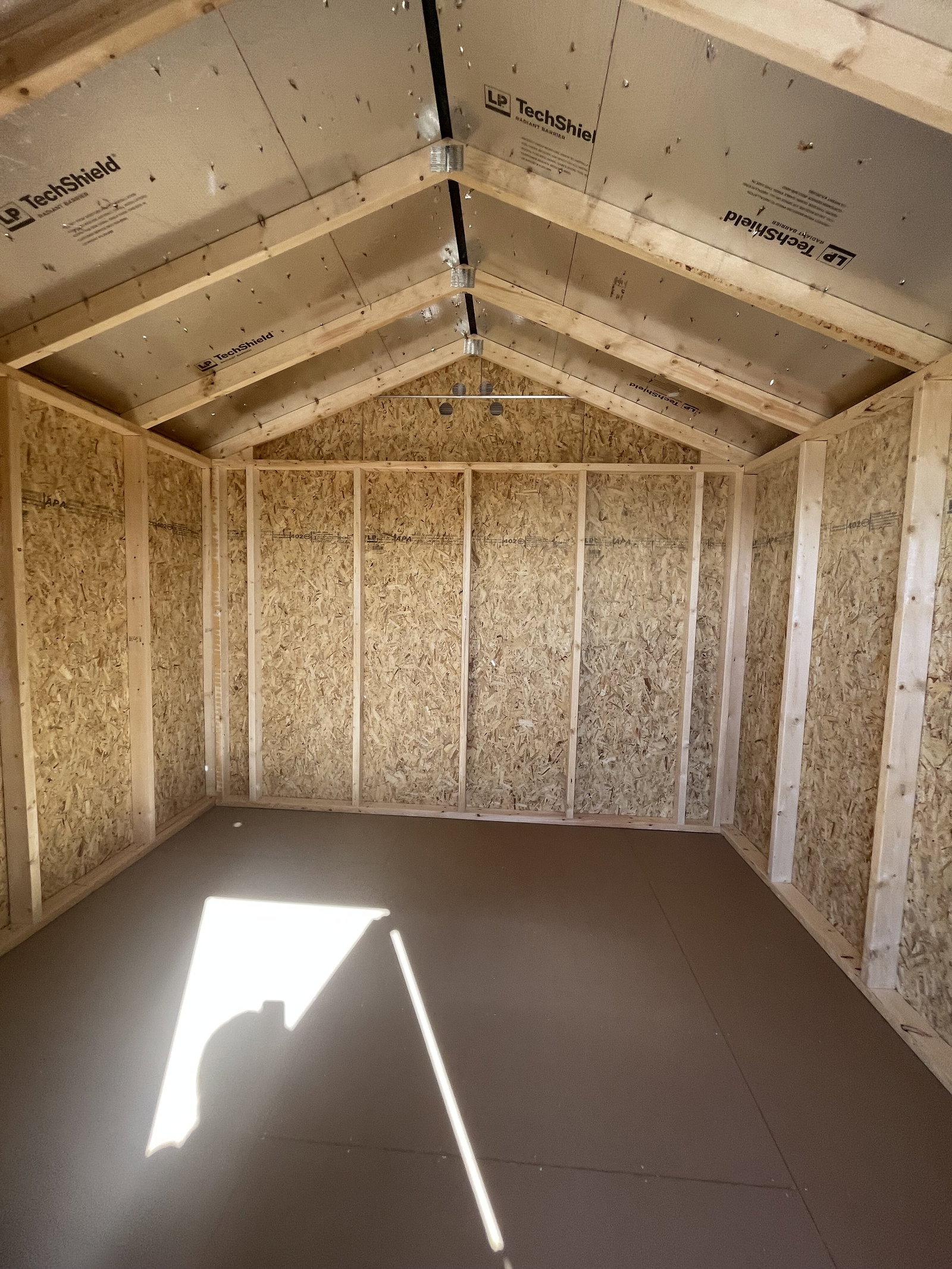 10x10x7 Frontier Shed - View 2