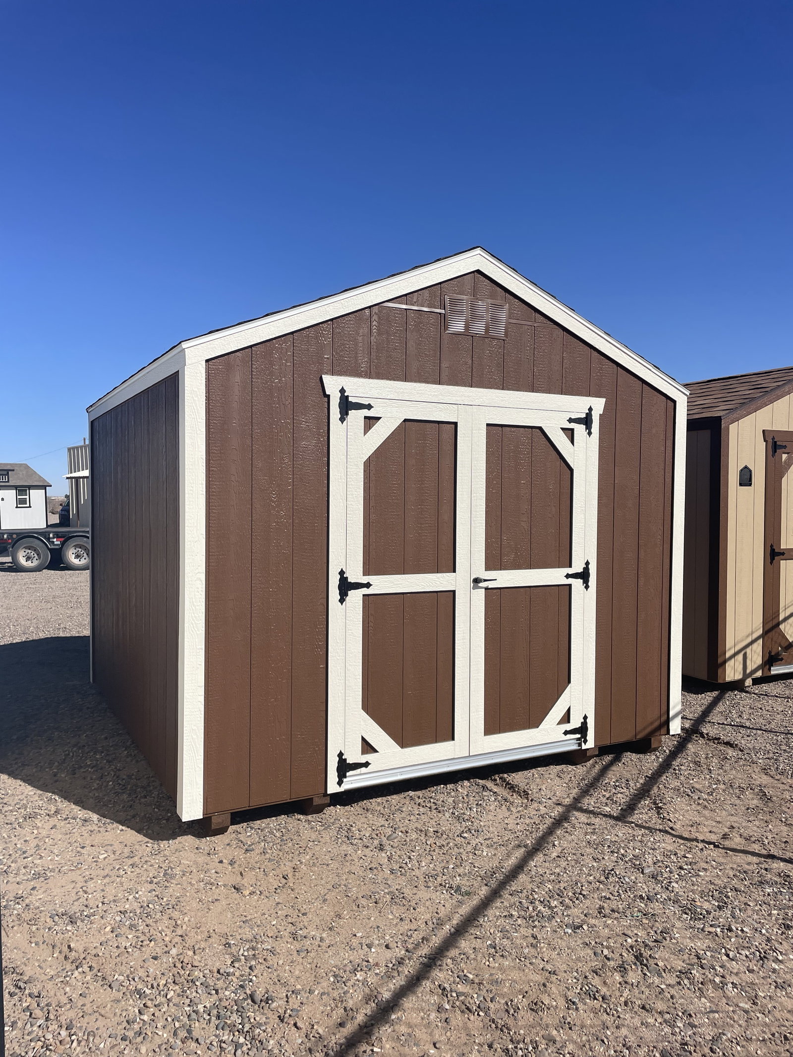 10x10x7 Frontier Shed