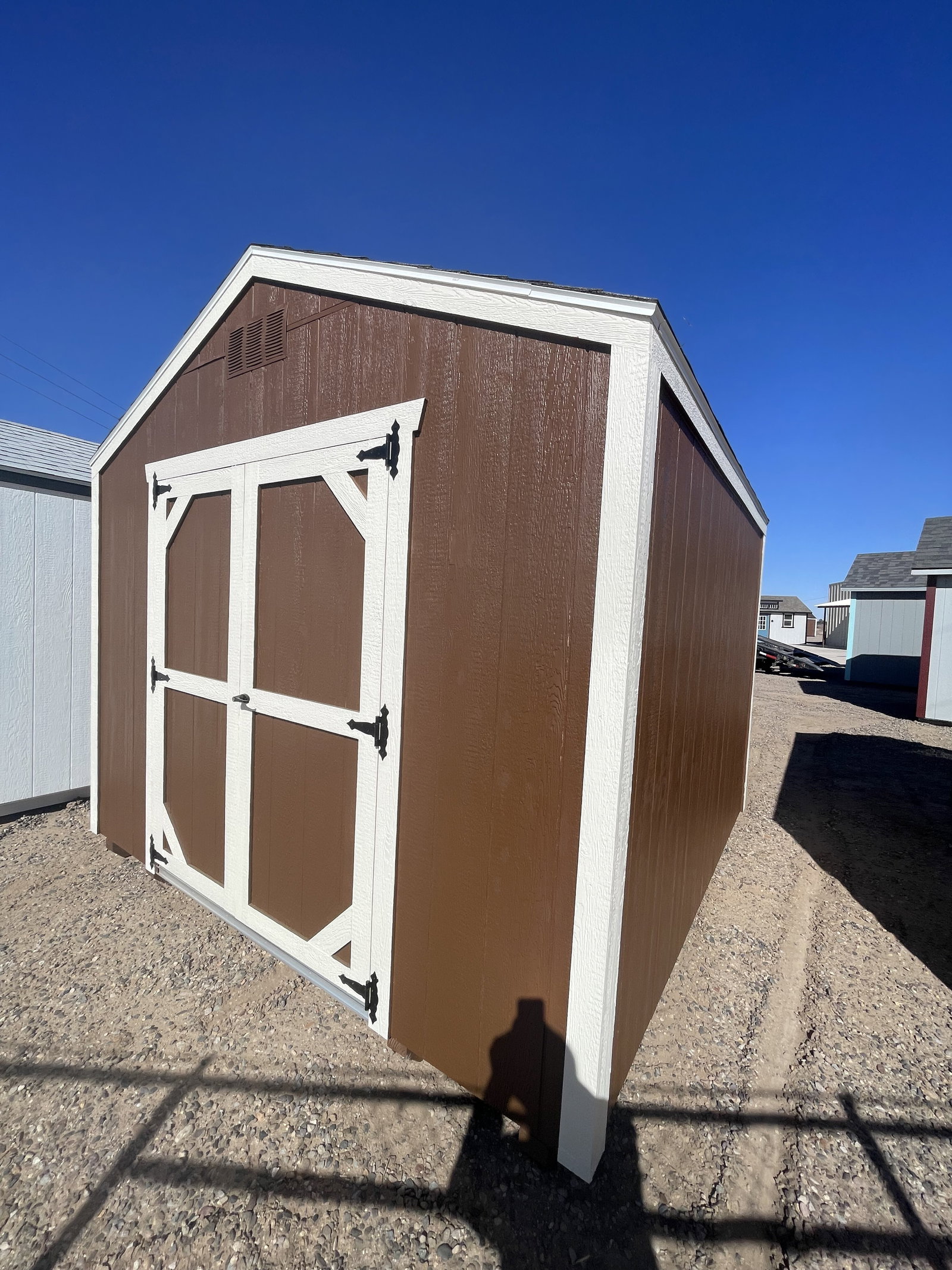 10x10x7 Frontier Shed - View 3