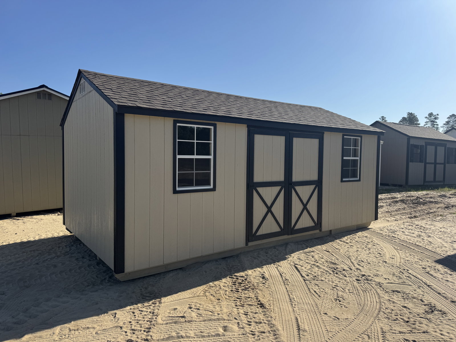 12x20x6 Utility Shed - View 3