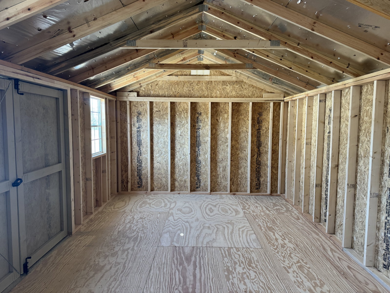 12x20x6 Utility Shed - View 2