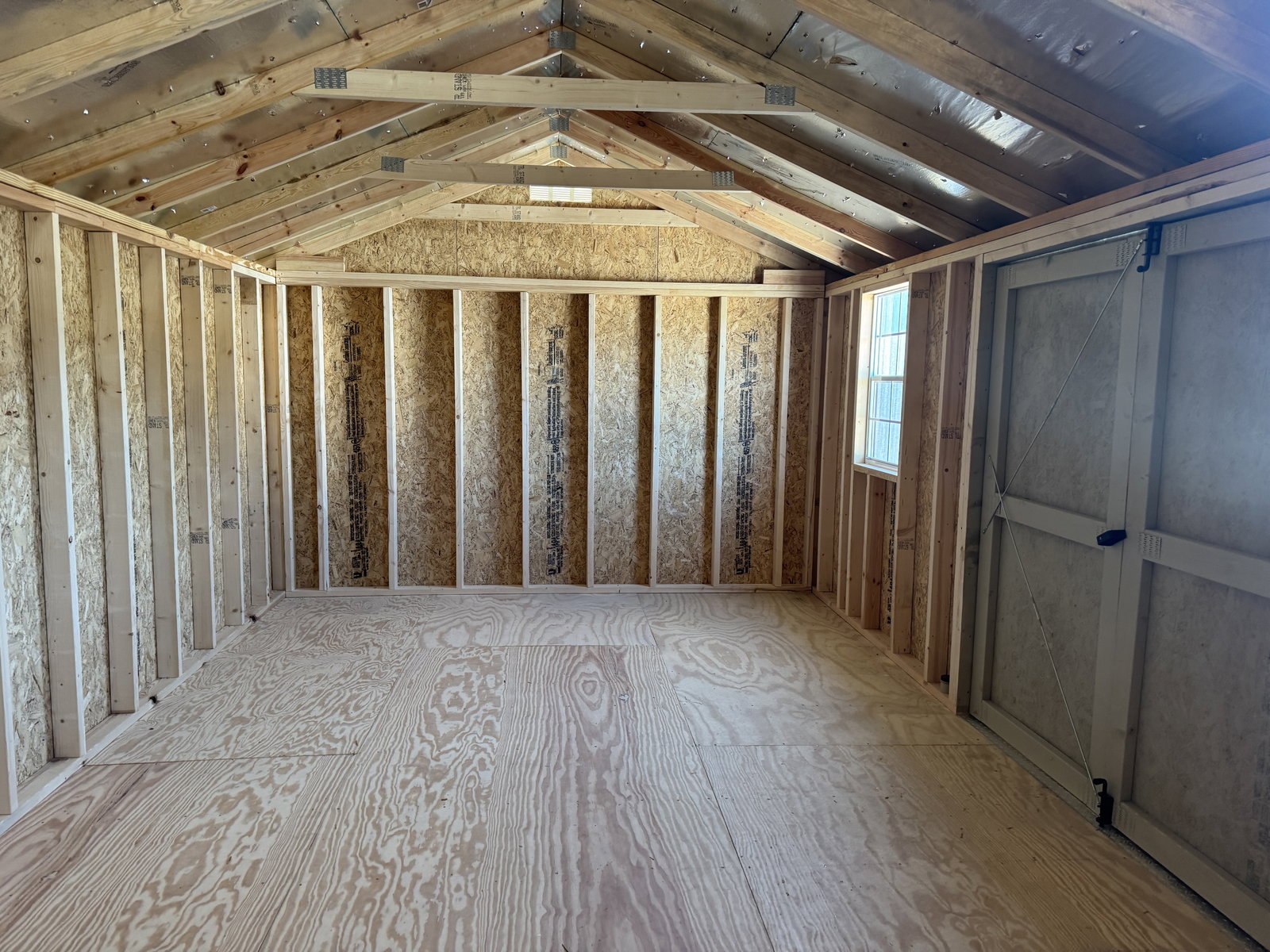12x20x6 Utility Shed - View 4