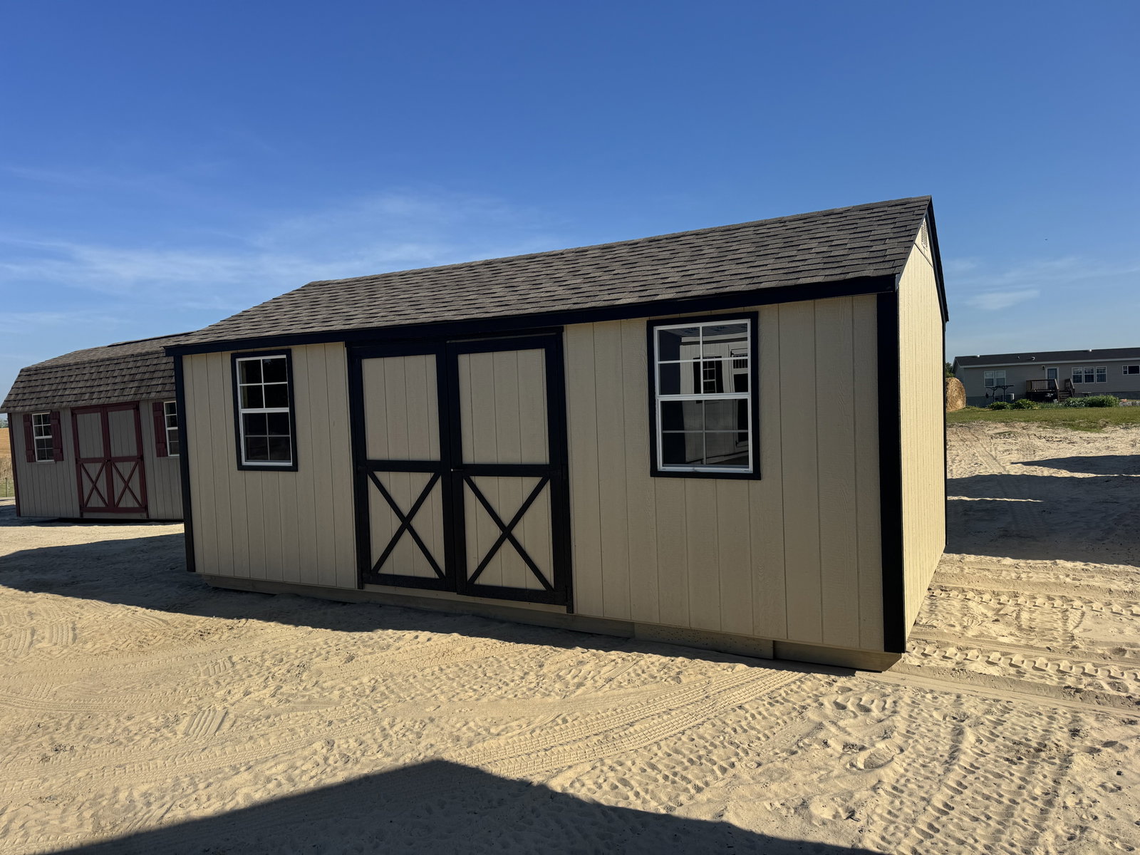 12x20x6 Utility Shed
