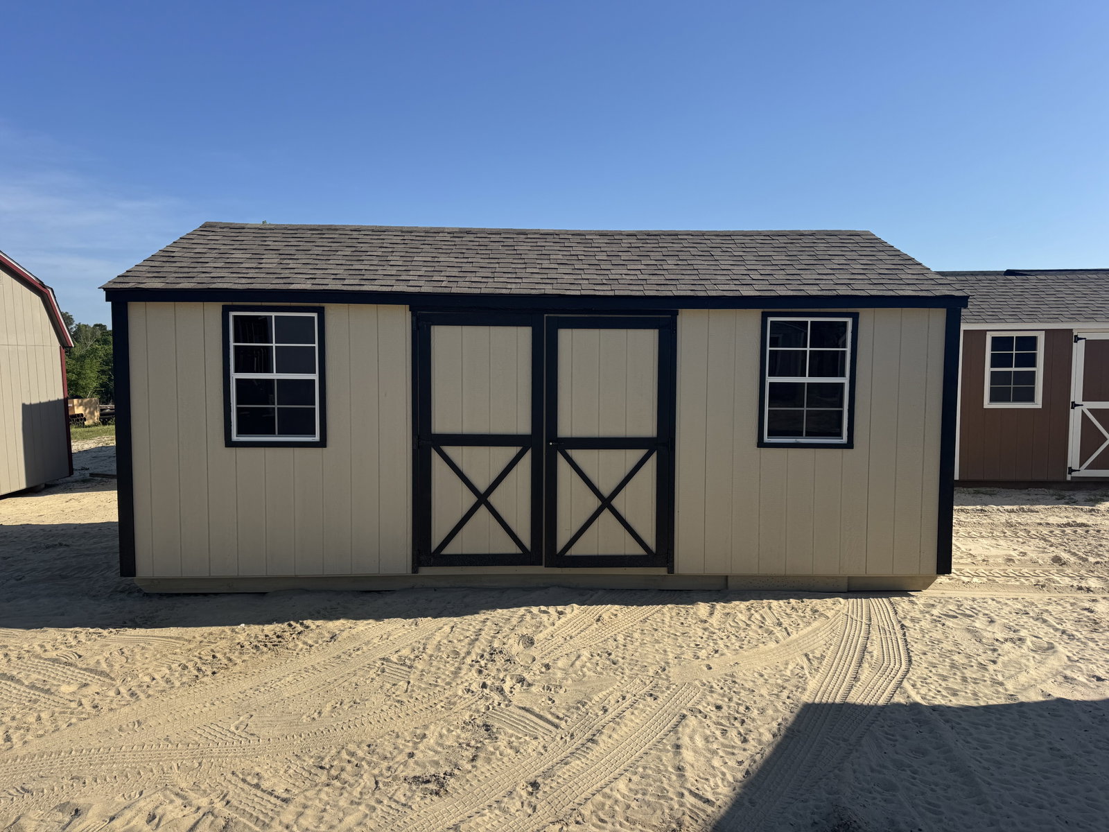 12x20x6 Utility Shed - View 5