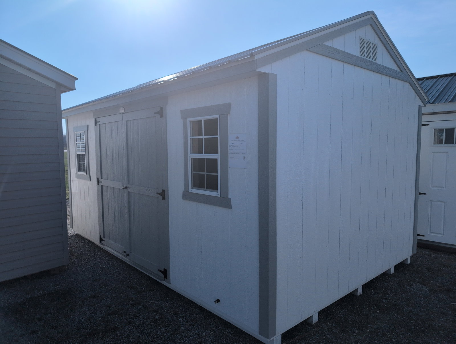 10x16 Cape Cod Cottage