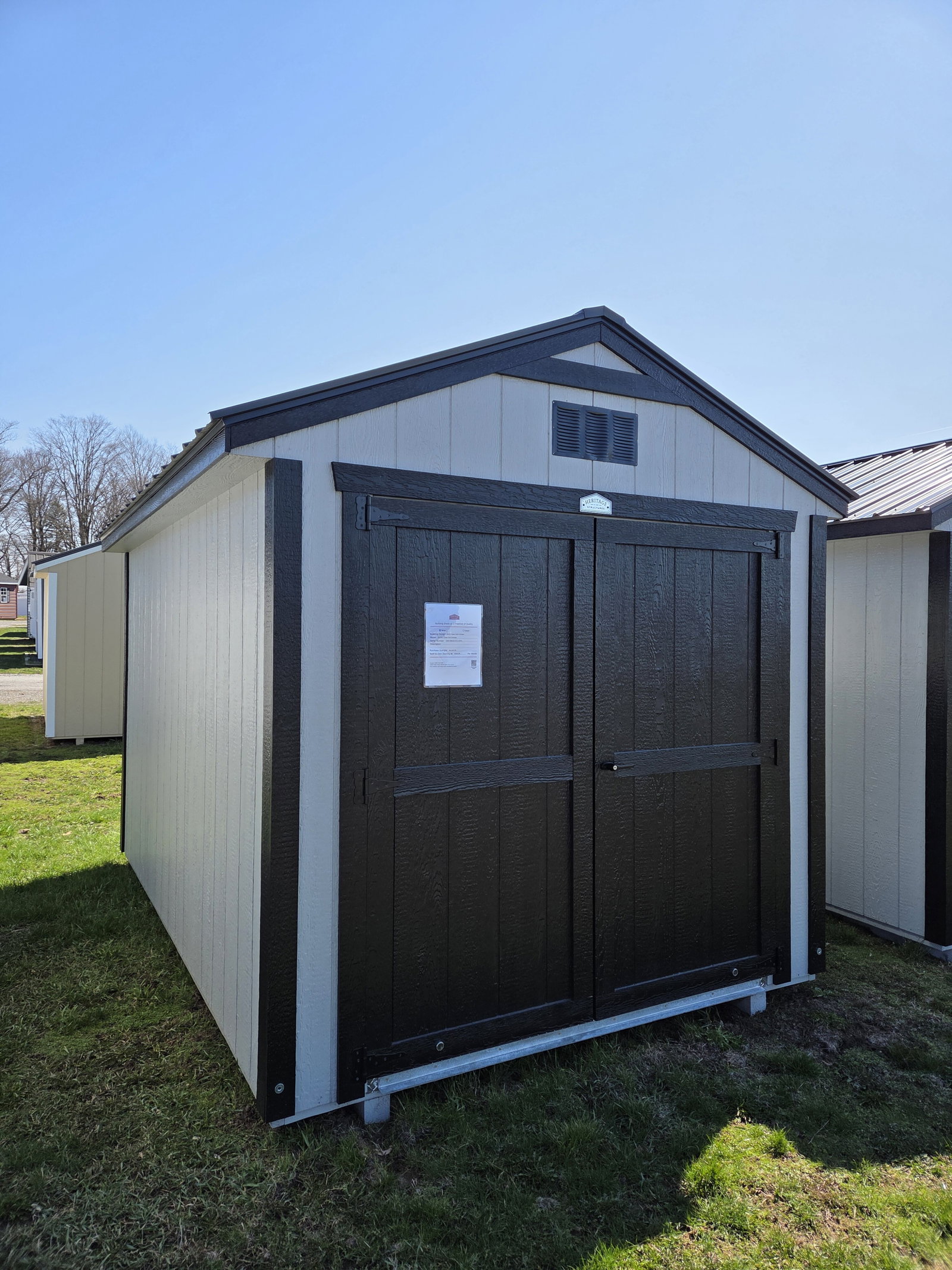 8x12 Cape Cod Cottage