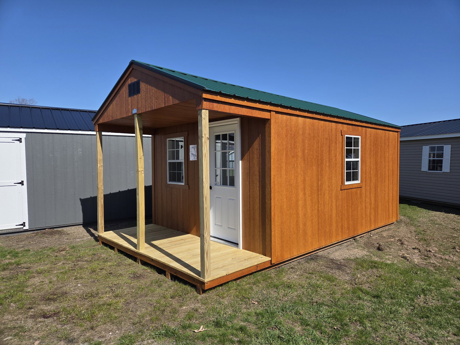 12x20 Cape Cod Cottage