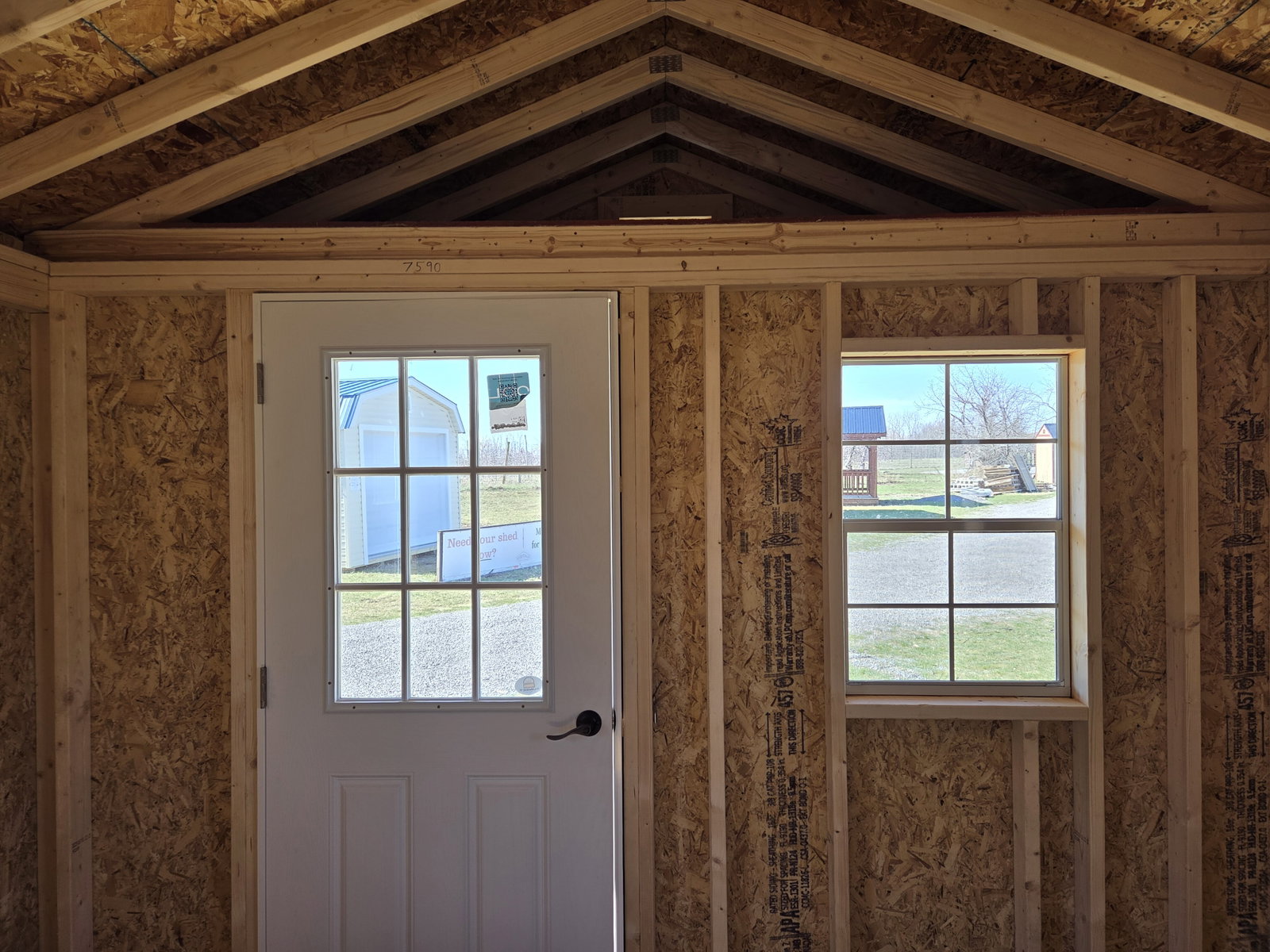 12x20 Cape Cod Cottage - View 2