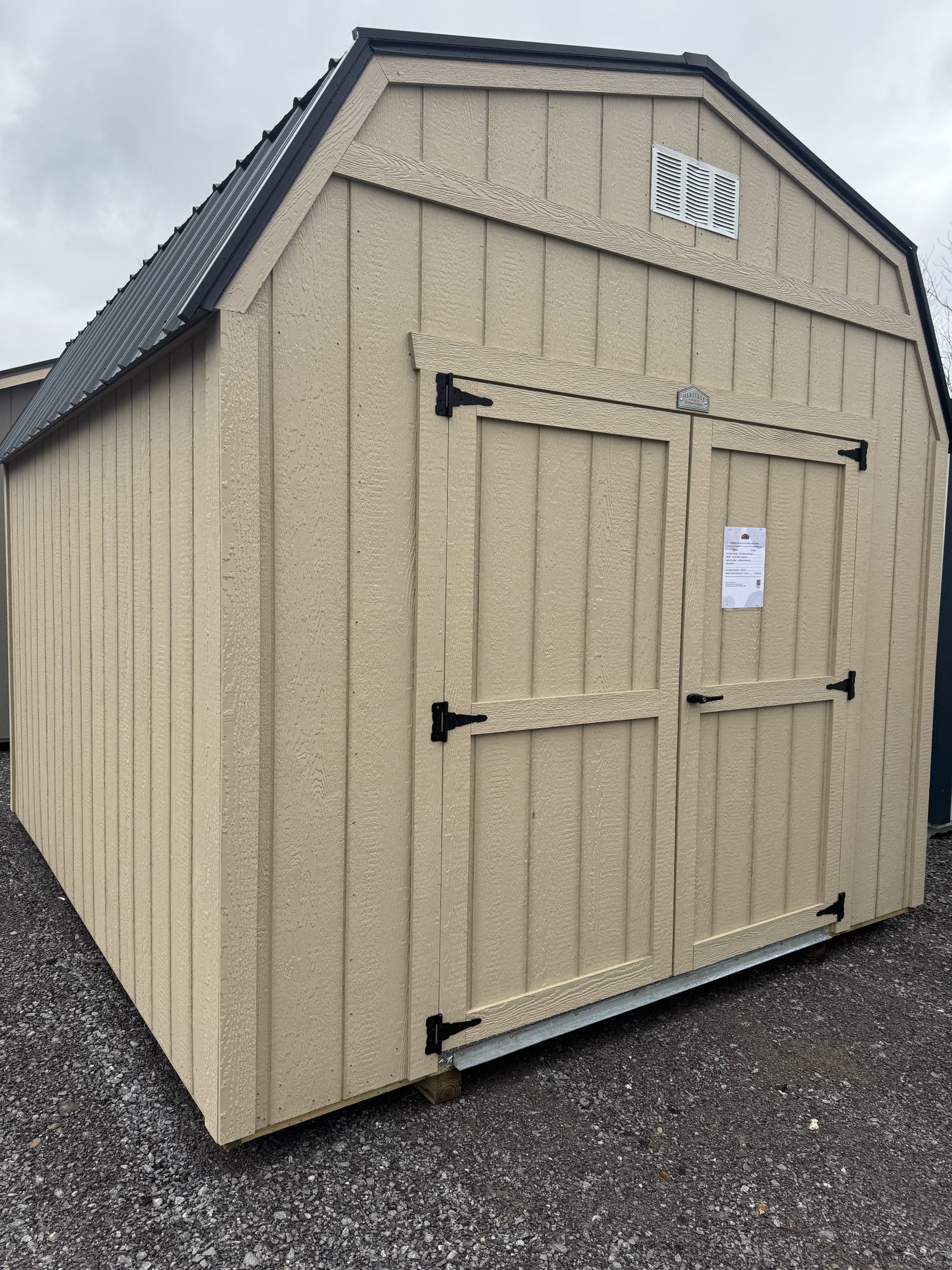 10' x 12' 10x12 Better Lofted Barn for sale in Akron, NY