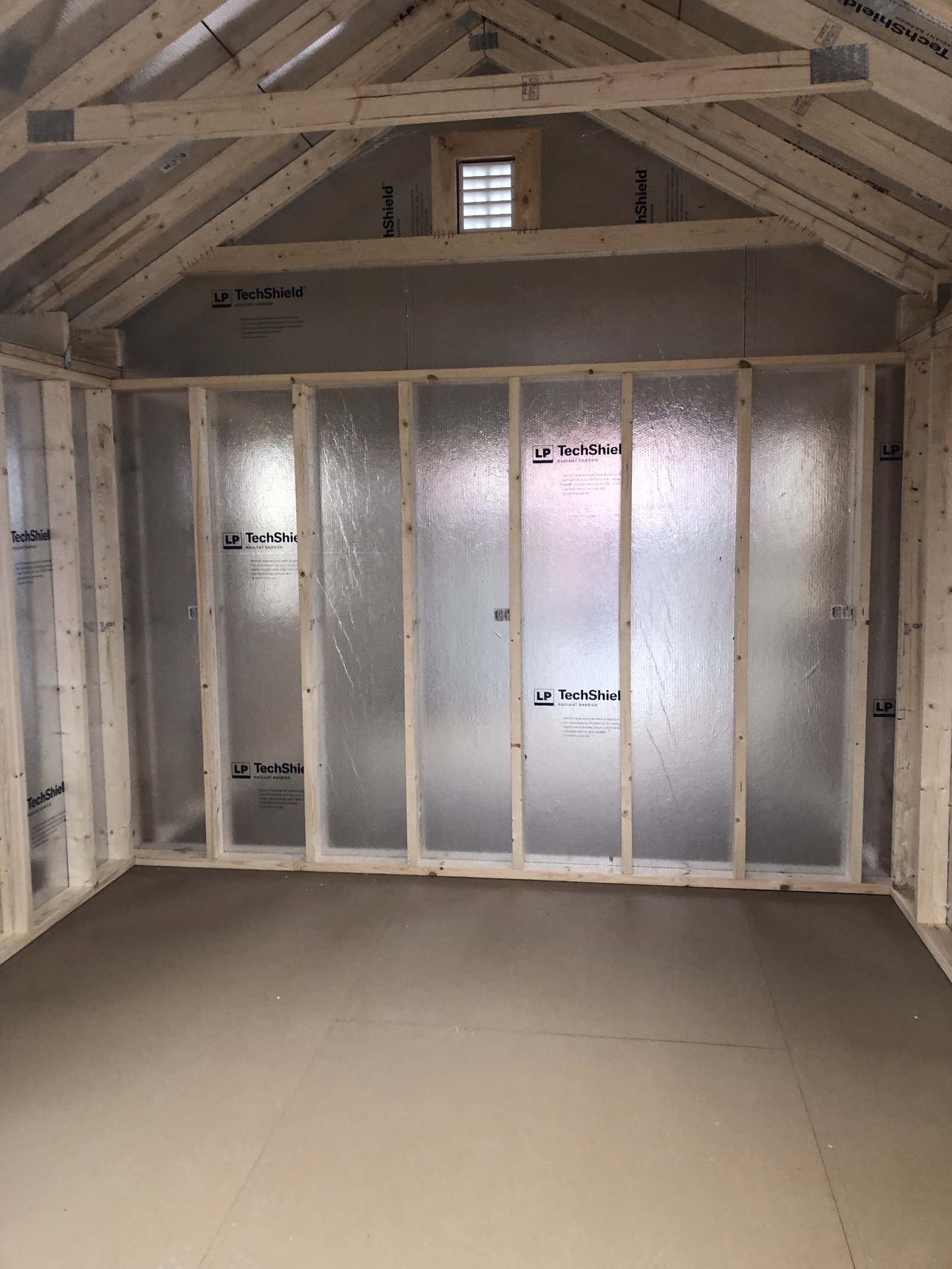10x12 Vinyl Classic Chalet - View 5