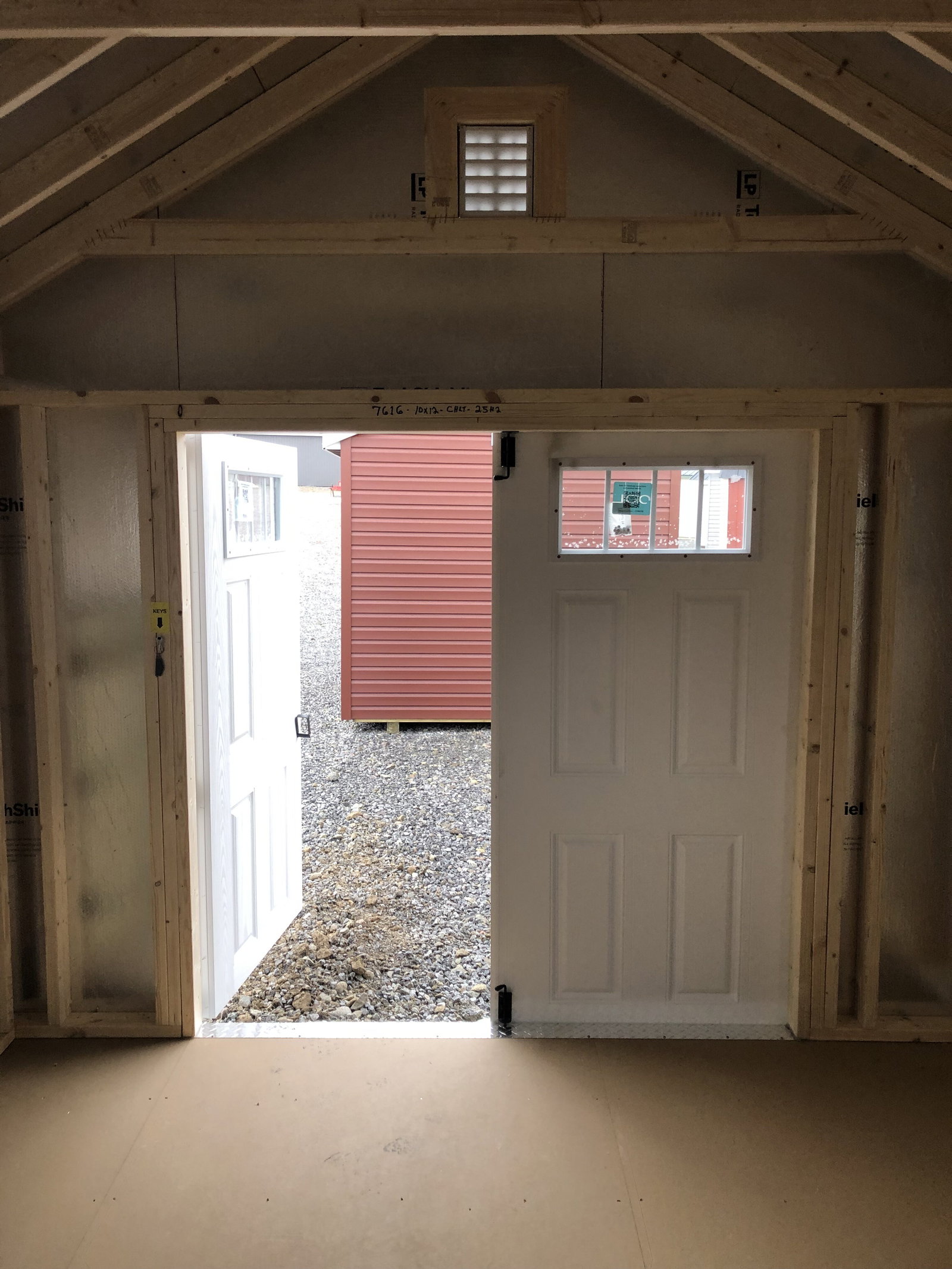 10x12 Vinyl Classic Chalet - View 4
