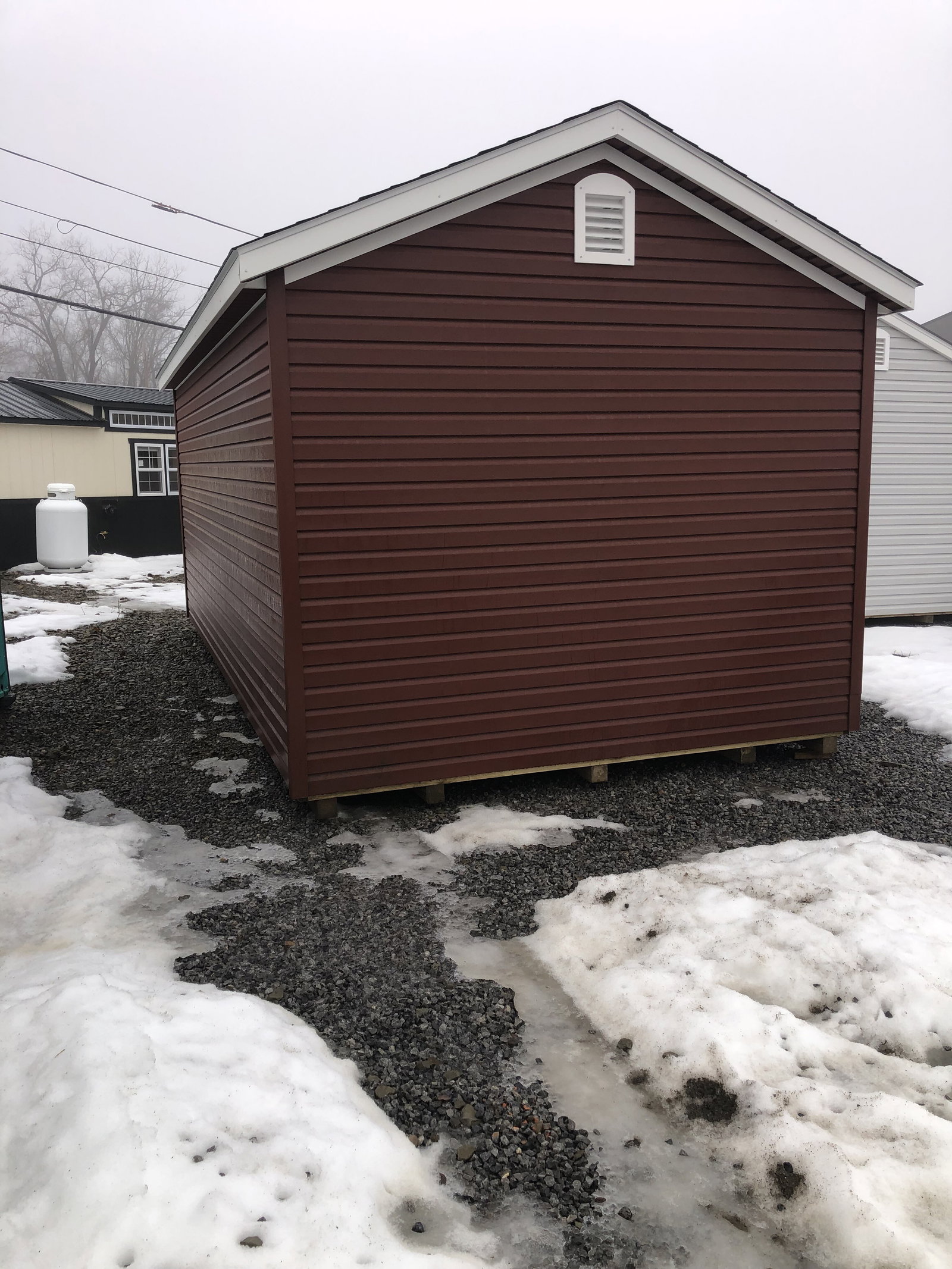 10x20 Vinyl Deluxe Gable Cottage - View 5