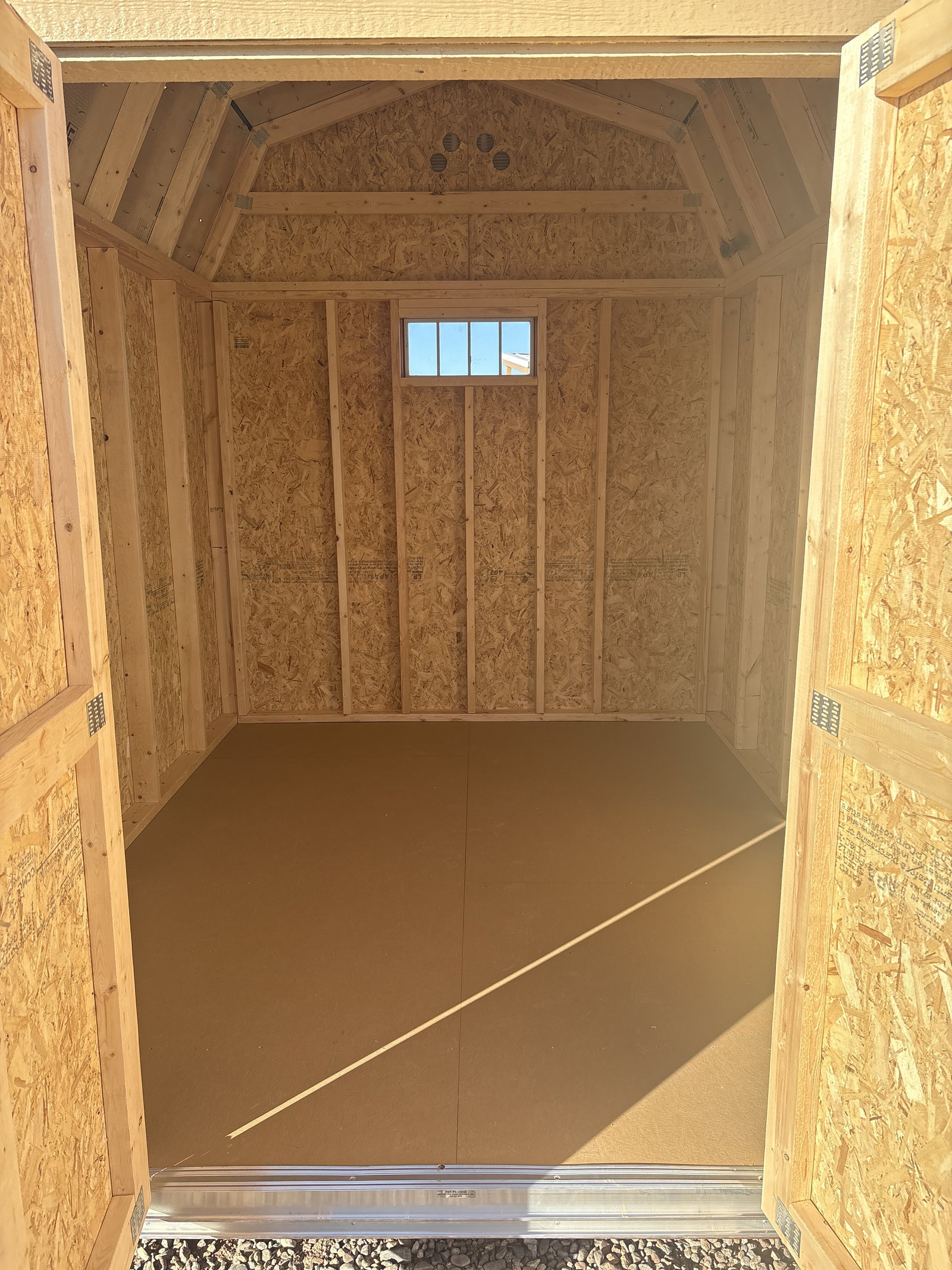 USED: 8x10x7 Frontier Barn - View 2