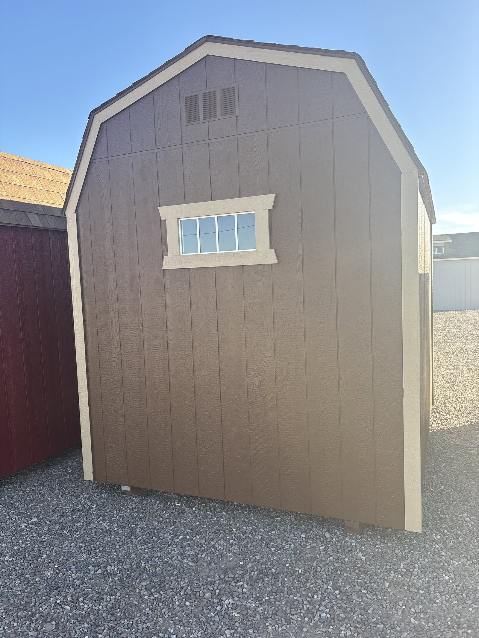 USED: 8x10x7 Frontier Barn - View 3