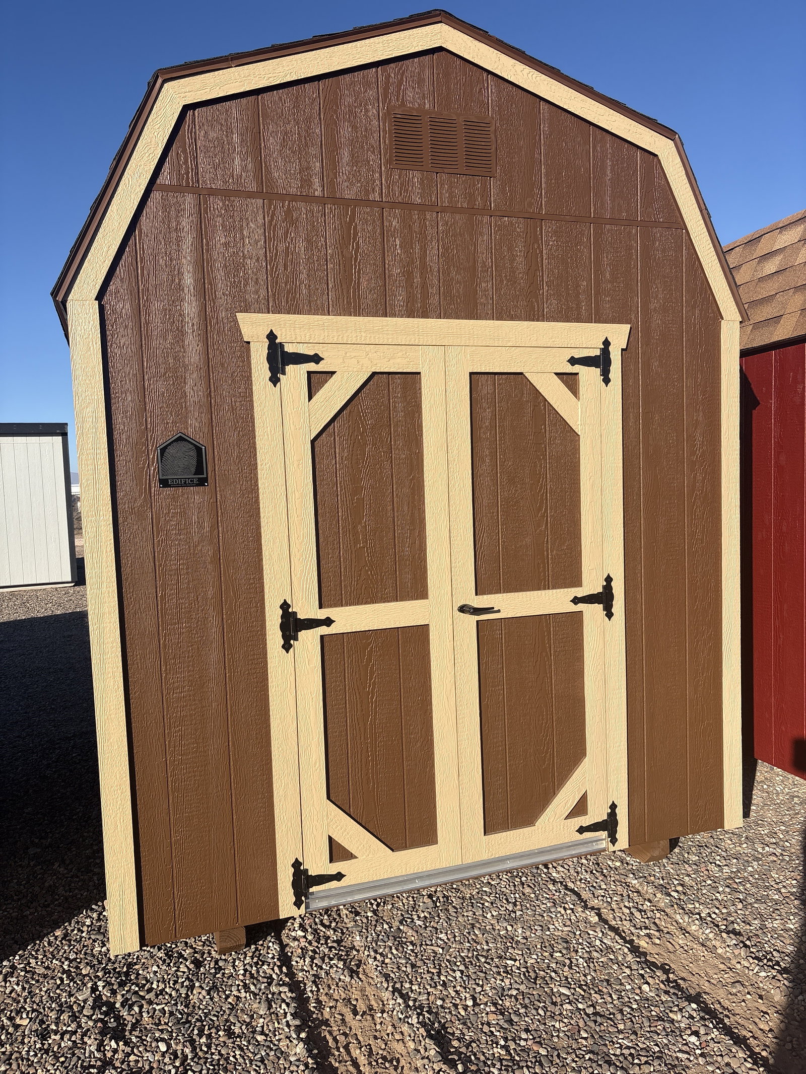 USED: 8x10x7 Frontier Barn