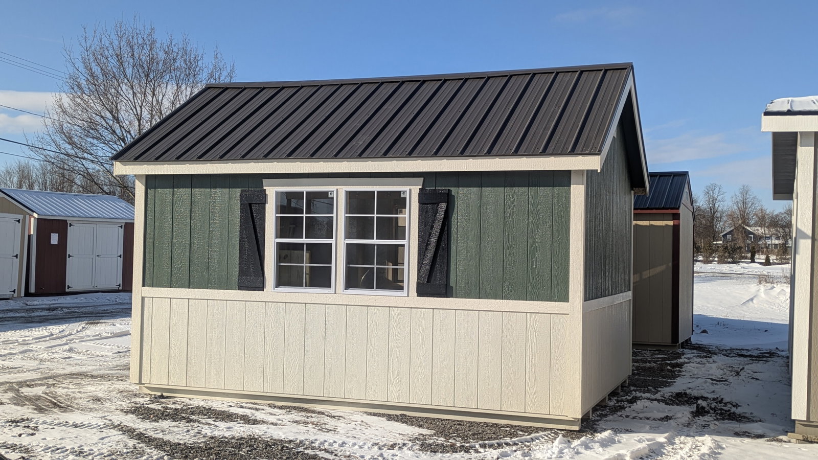 10x14 Classic Chalet - View 6
