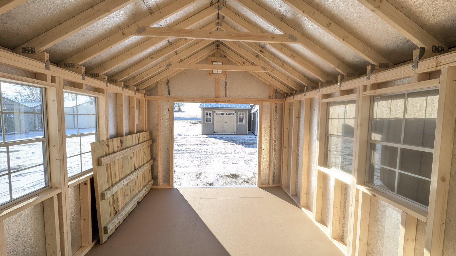 10x14 Classic Chalet - View 4