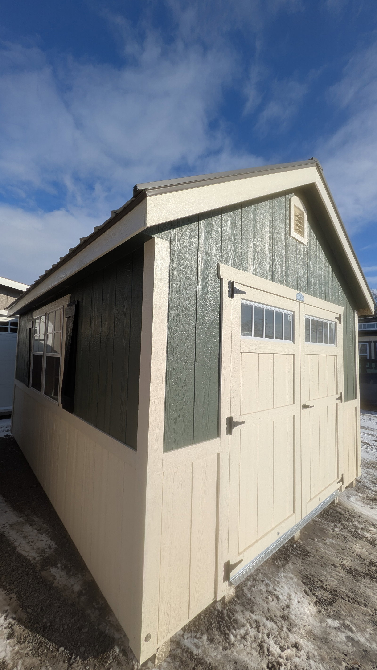 10x14 Classic Chalet - View 7
