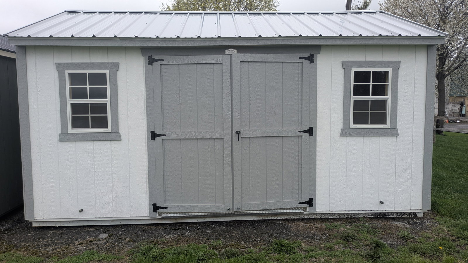 10x16 Cape Cod Cottage