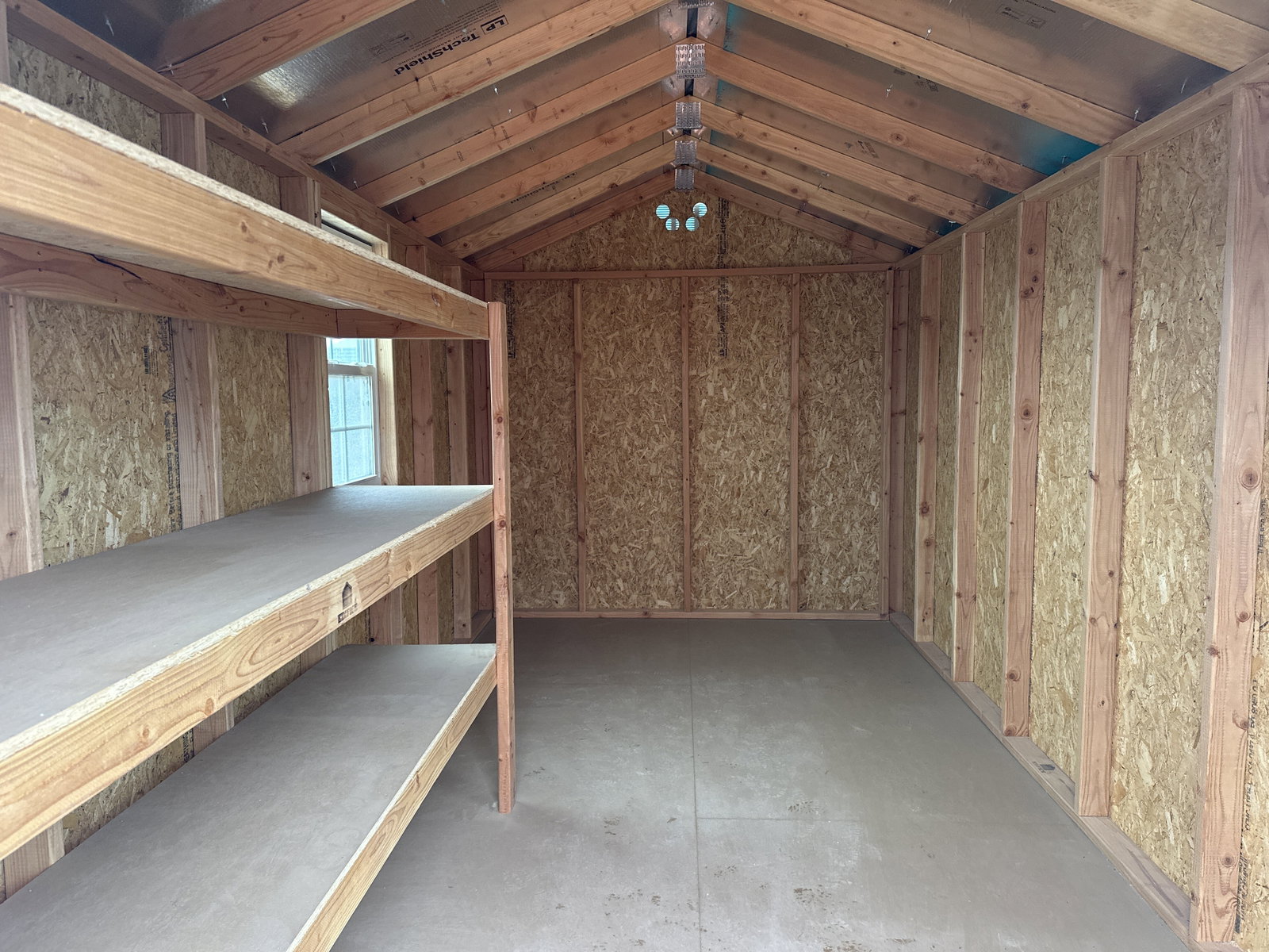 USED: 8x16x7 Frontier Shed - View 2
