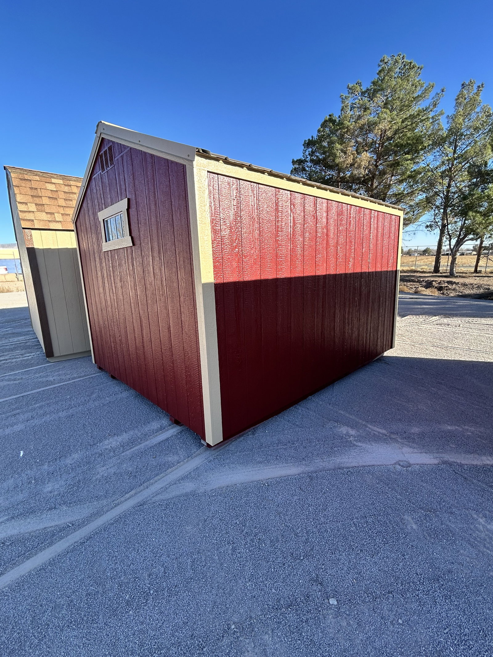 10x12x7 Frontier Shed - View 5