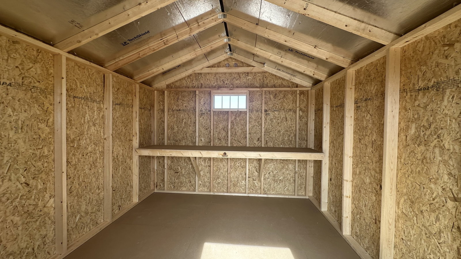 10x12x7 Frontier Shed - View 3