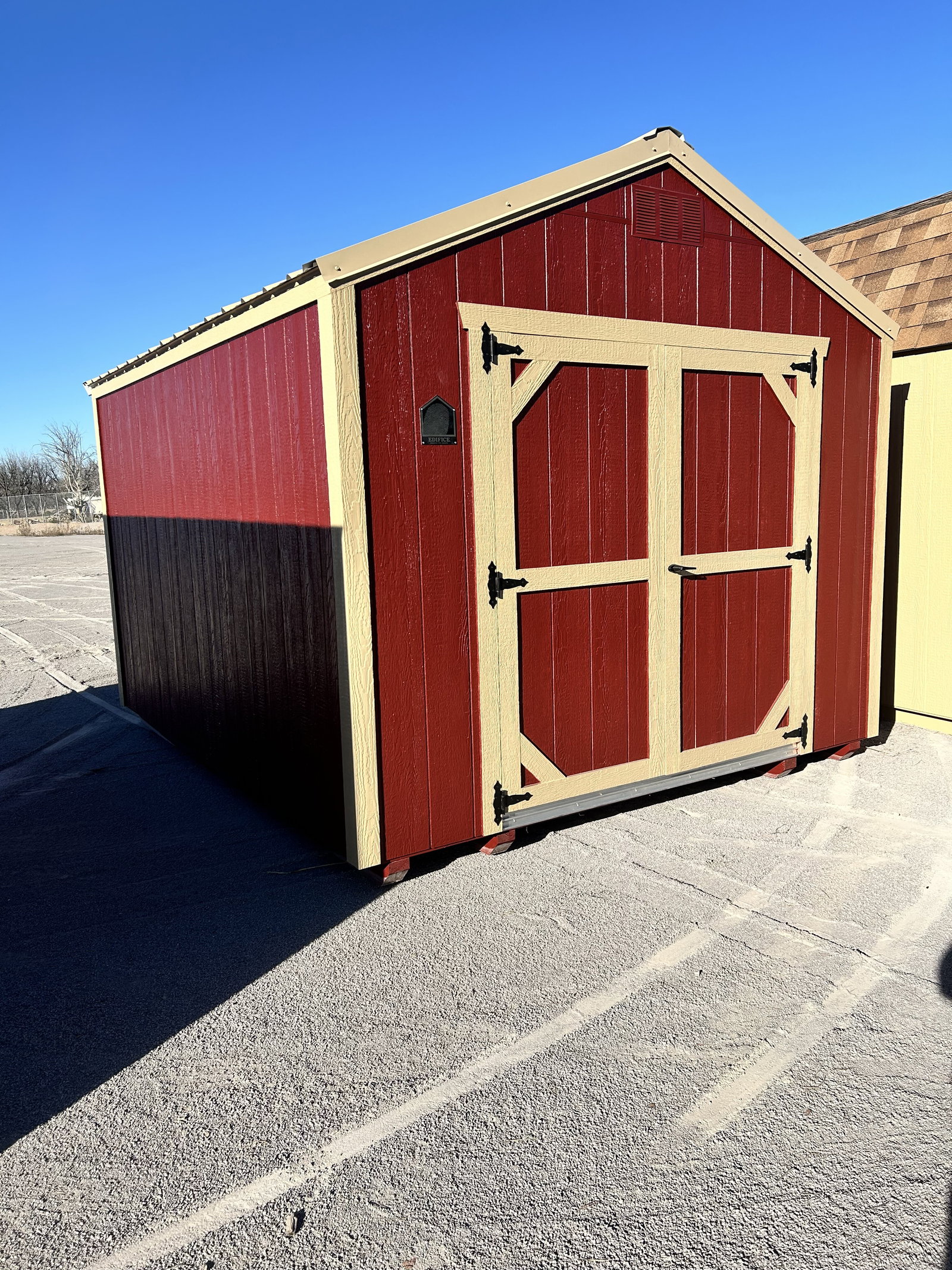 10x12x7 Frontier Shed - View 4