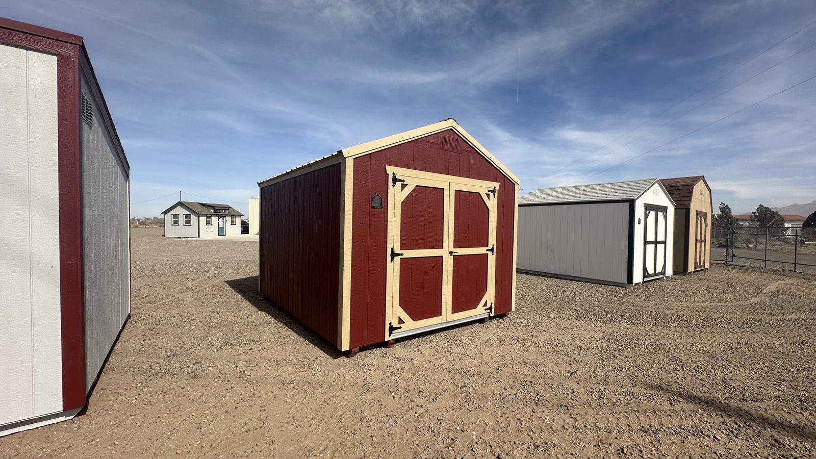 10x12x7 Frontier Shed - View 2