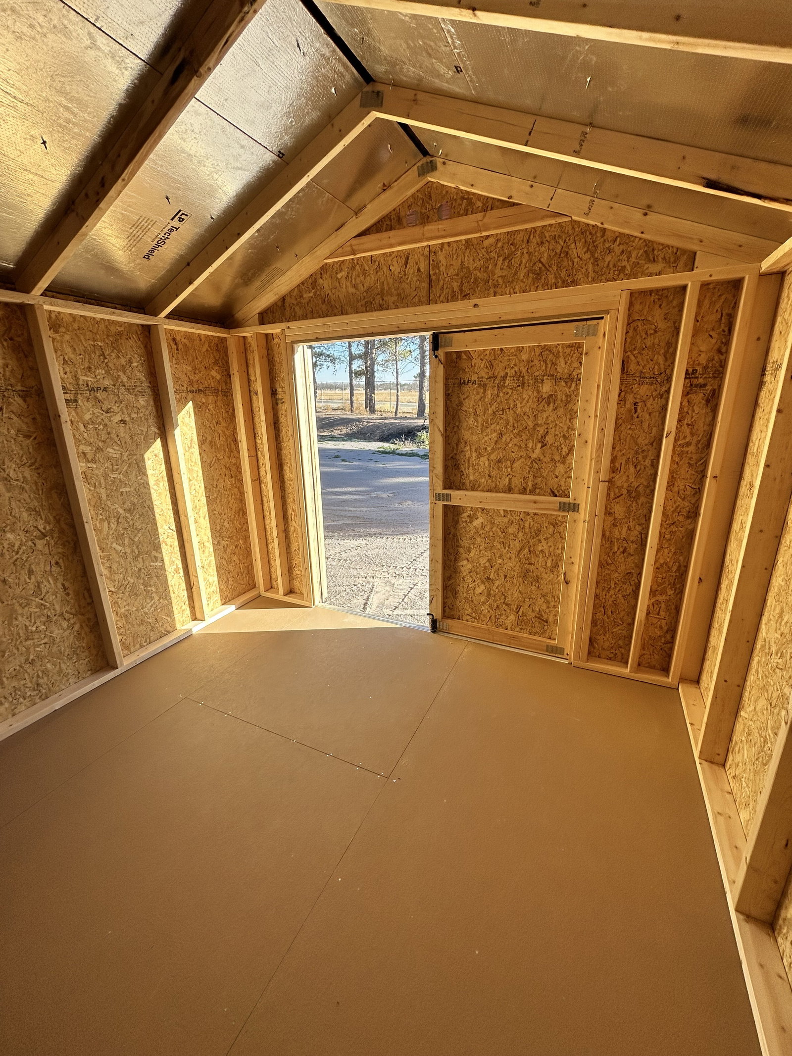 10x12x7 Frontier Shed - View 6