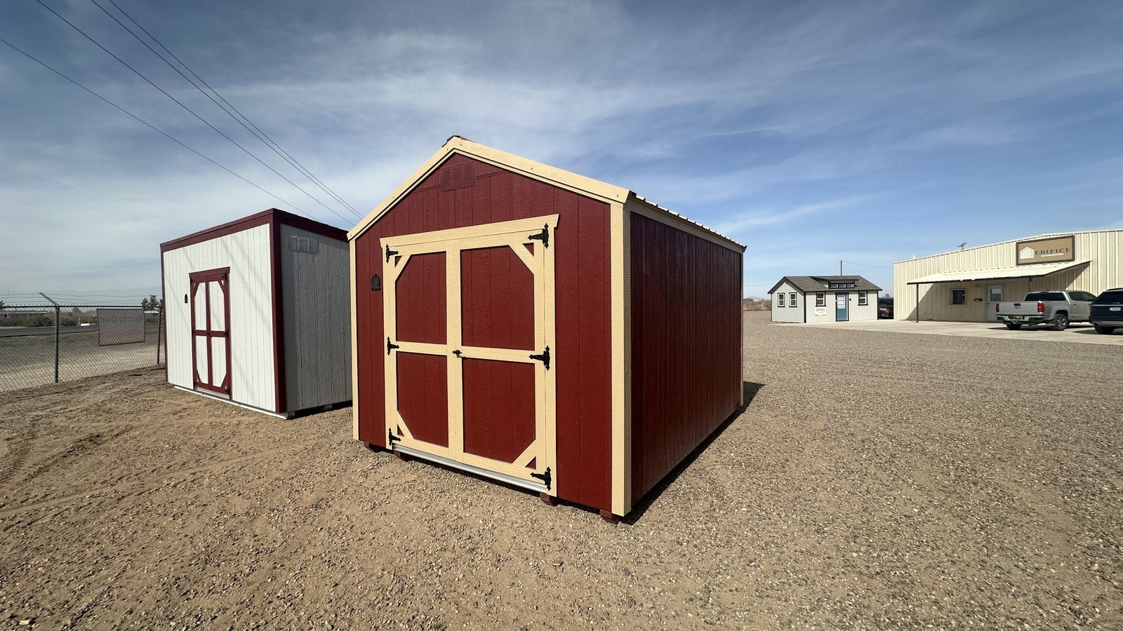 10x12x7 Frontier Shed