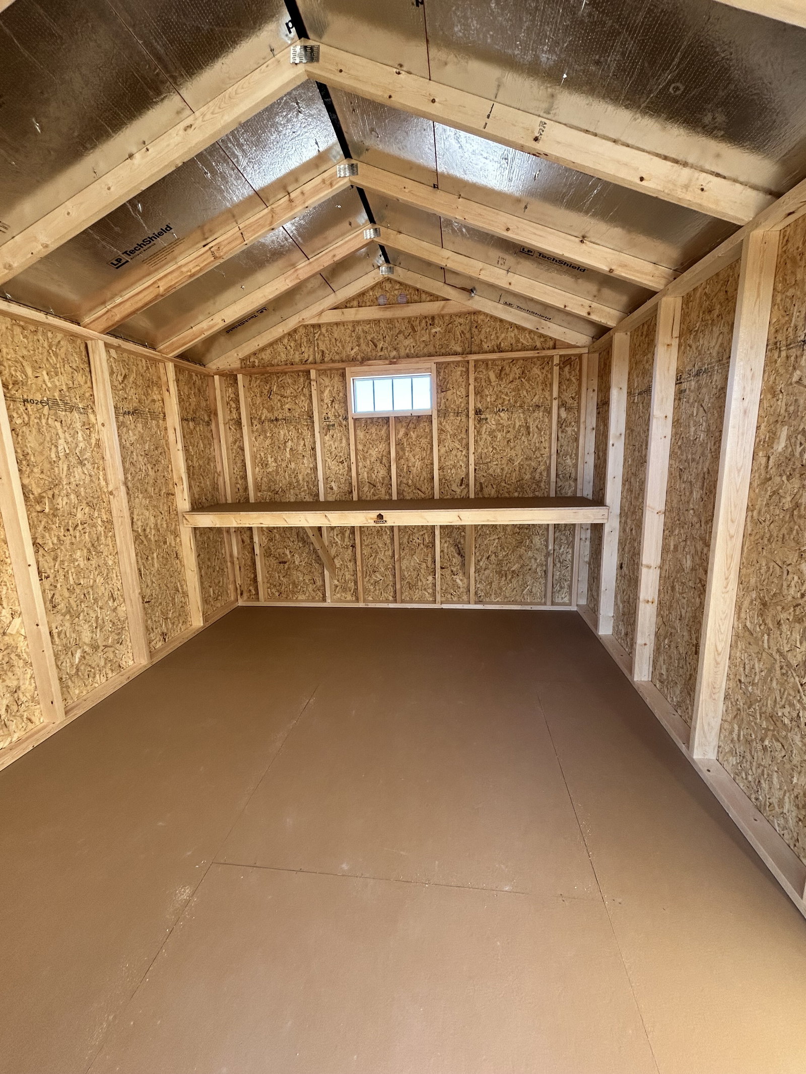10x12x7 Frontier Shed - View 7