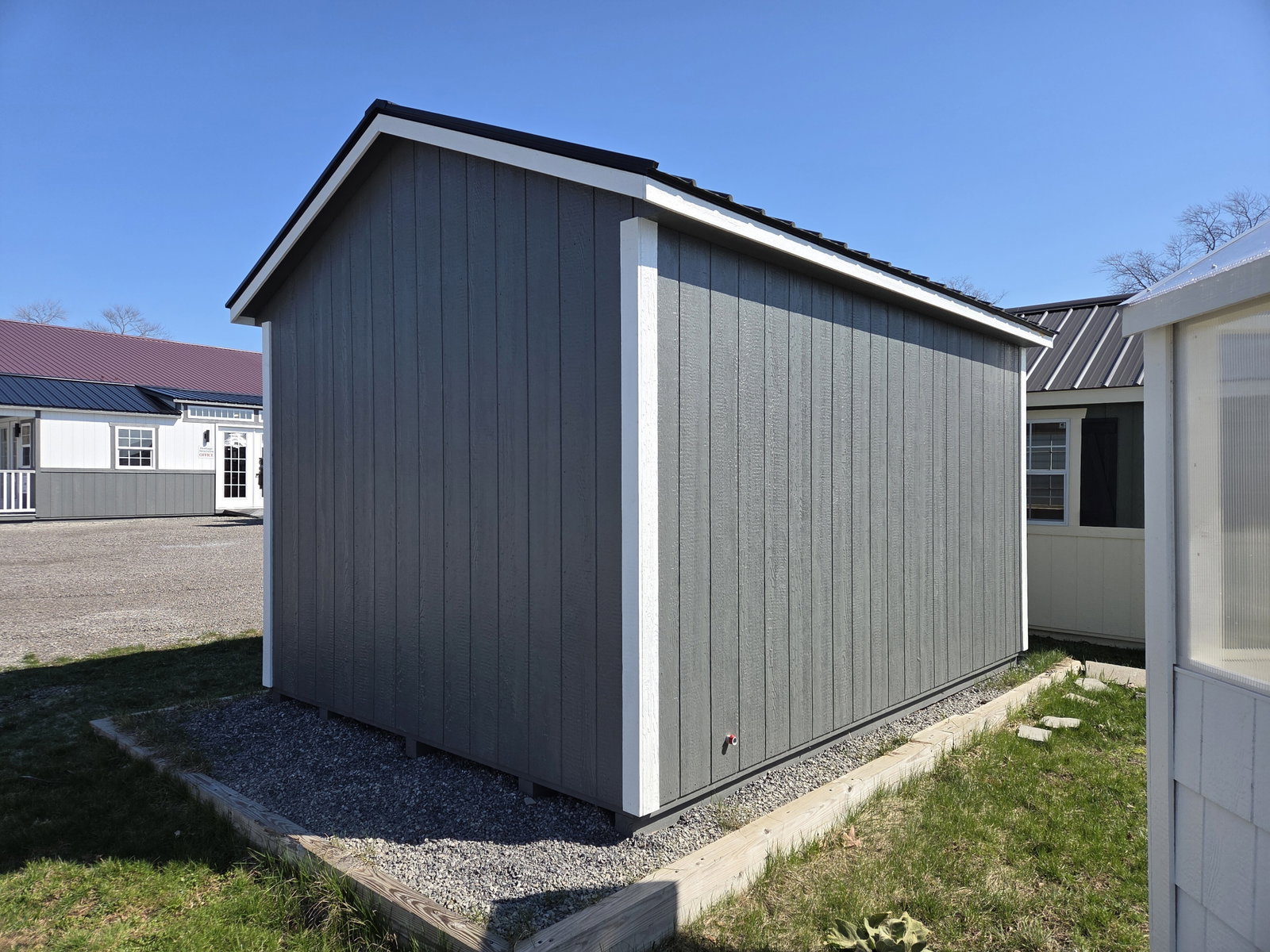 10x14 Deluxe Gable Cottage - View 6