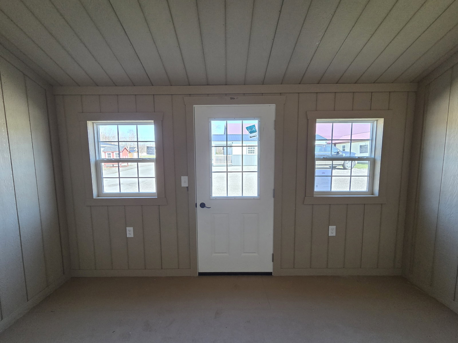 10x14 Deluxe Gable Cottage - View 2