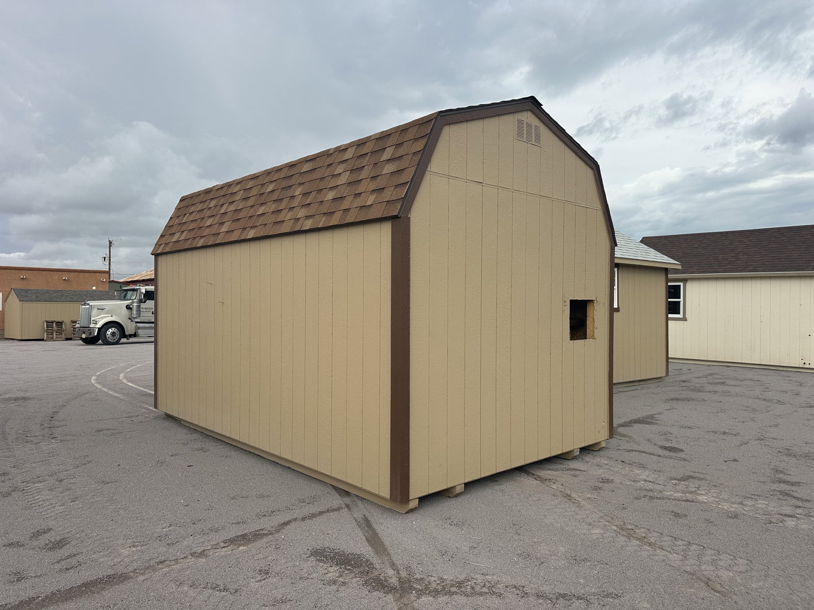USED: 10x16x7 Frontier Barn - View 6