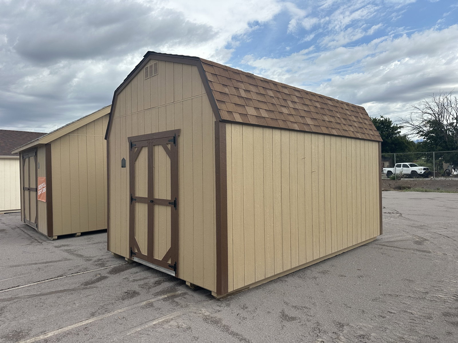 USED: 10x16x7 Frontier Barn - View 4