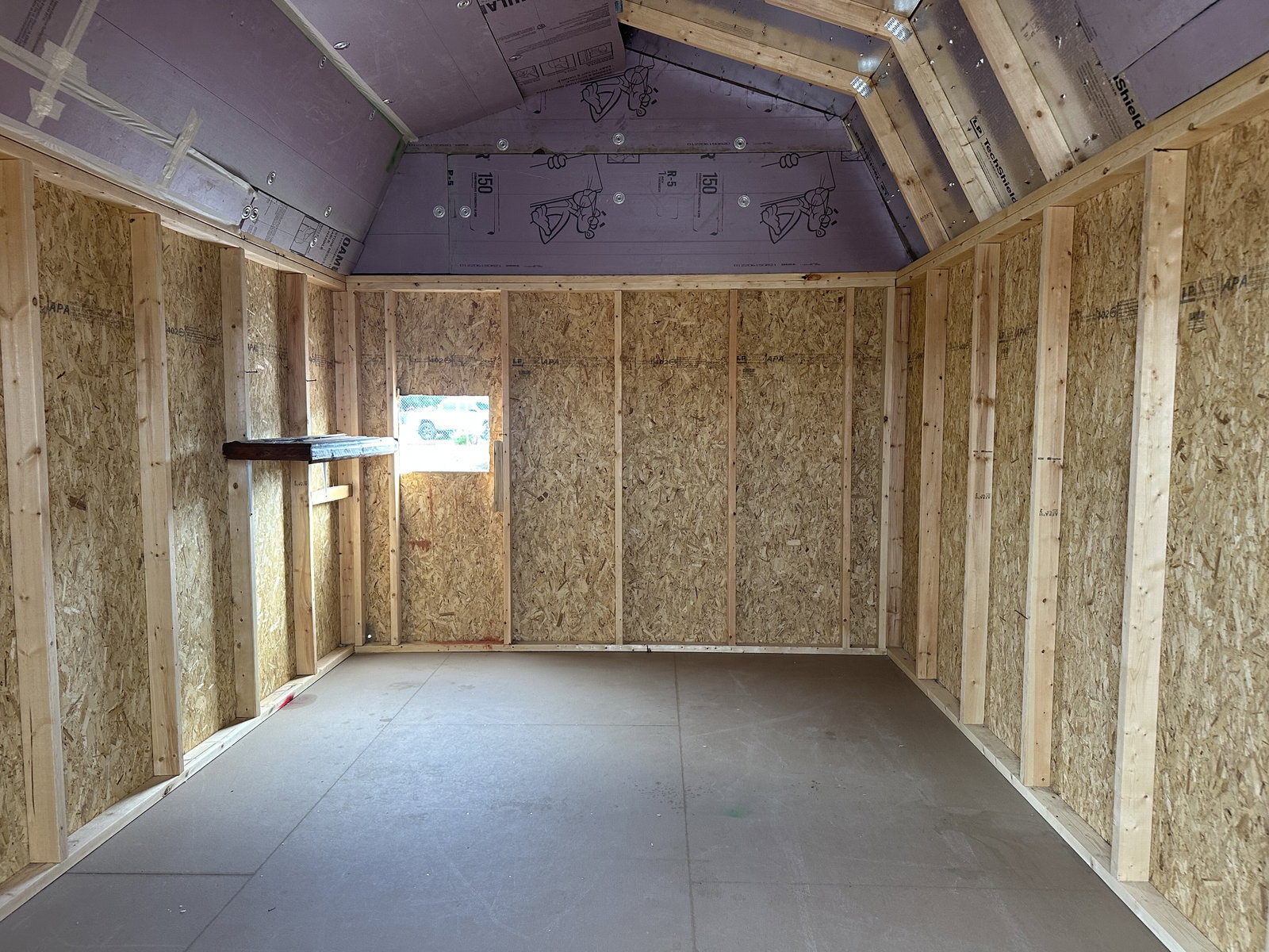 USED: 10x16x7 Frontier Barn - View 2