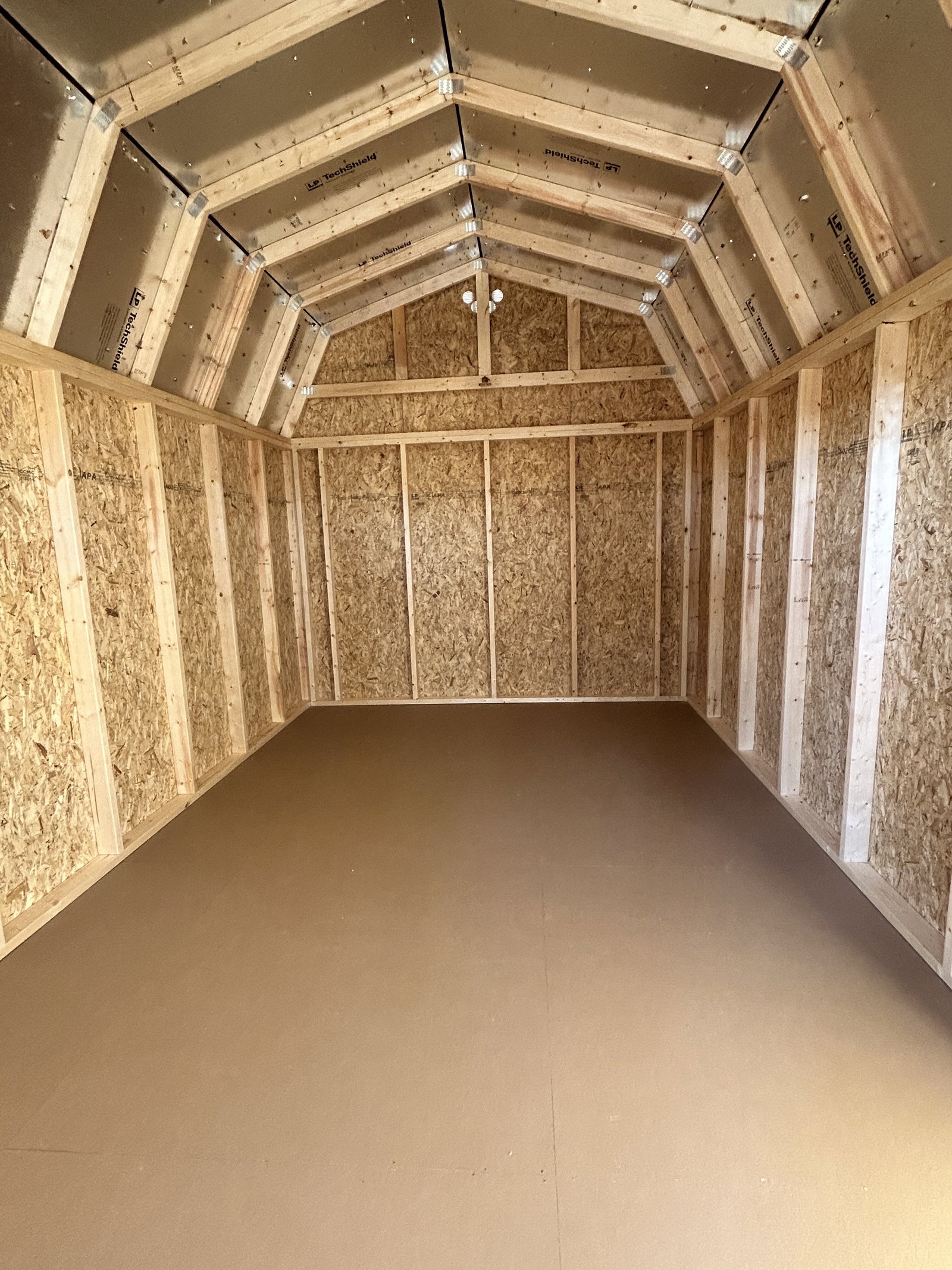 USED: 10x16x7 Frontier Barn - View 11