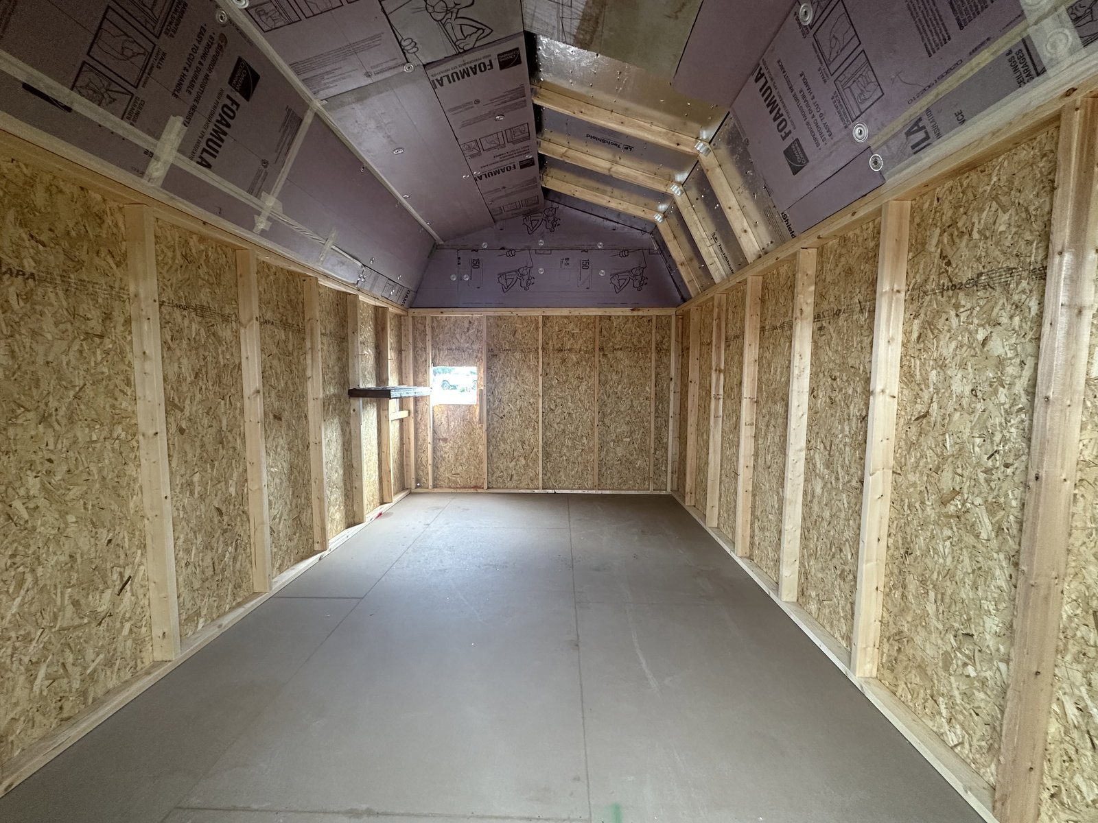 USED: 10x16x7 Frontier Barn - View 8