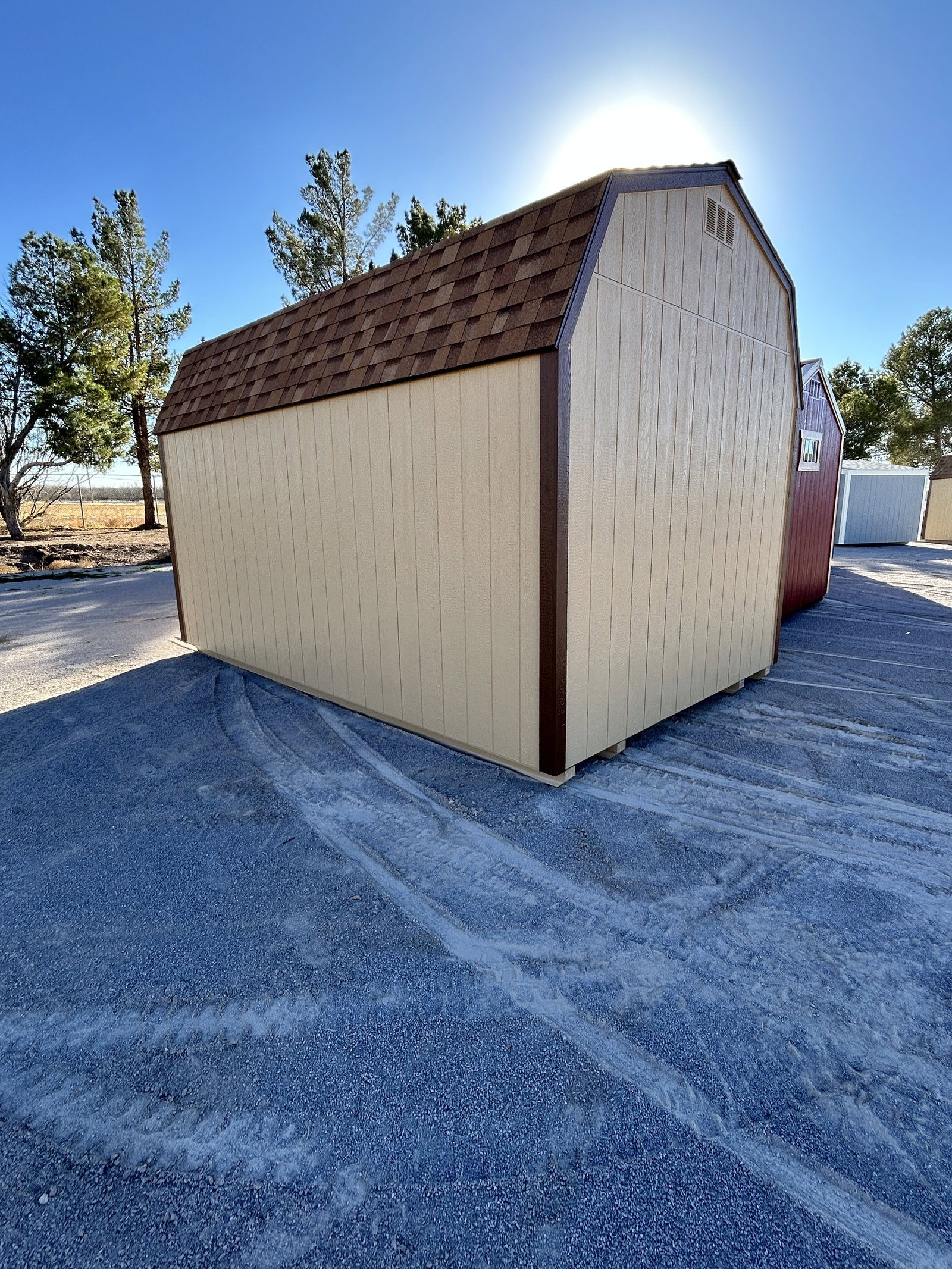 USED: 10x16x7 Frontier Barn - View 9