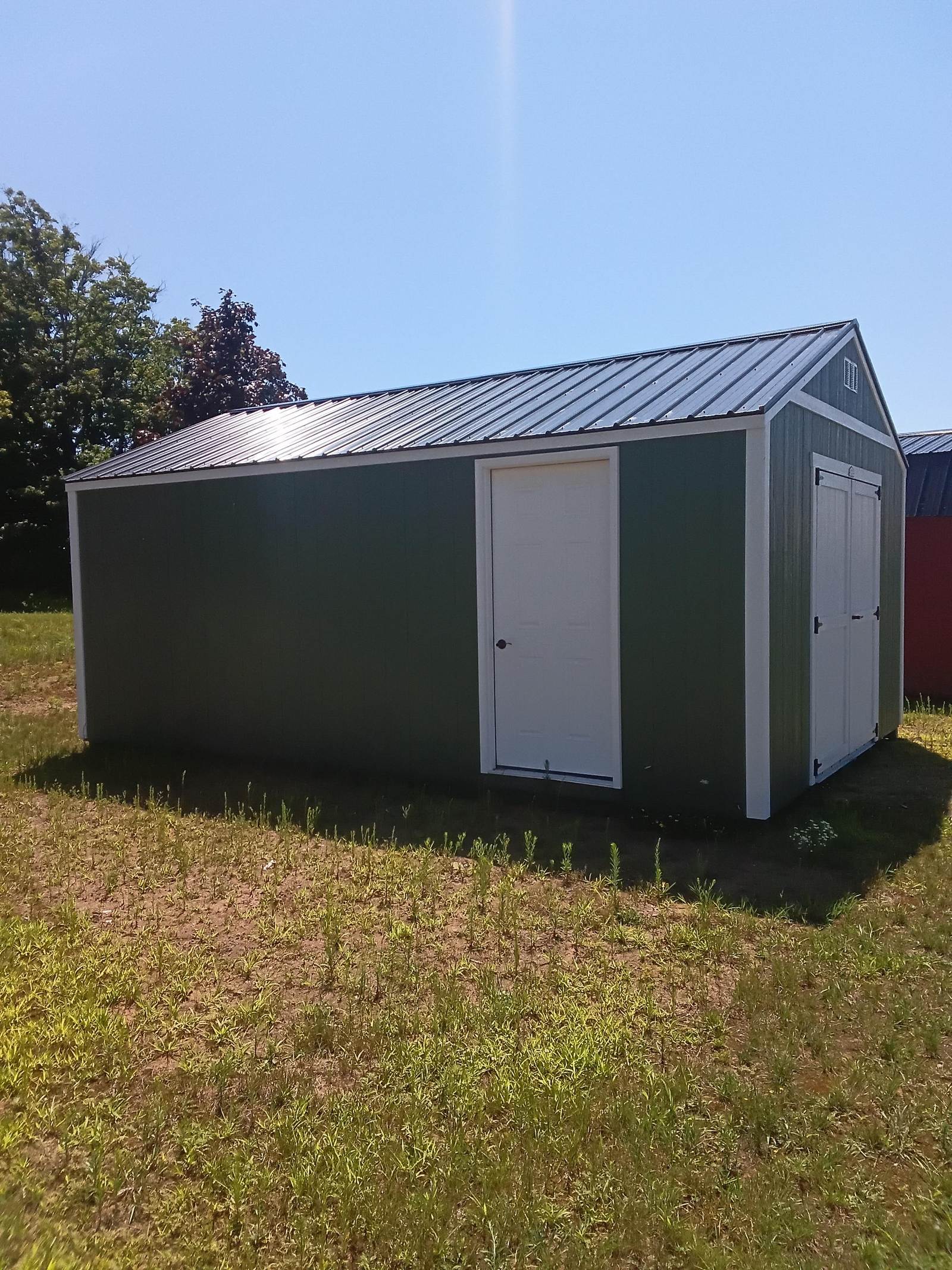 USED: 14x20 Cape Cod Cottage