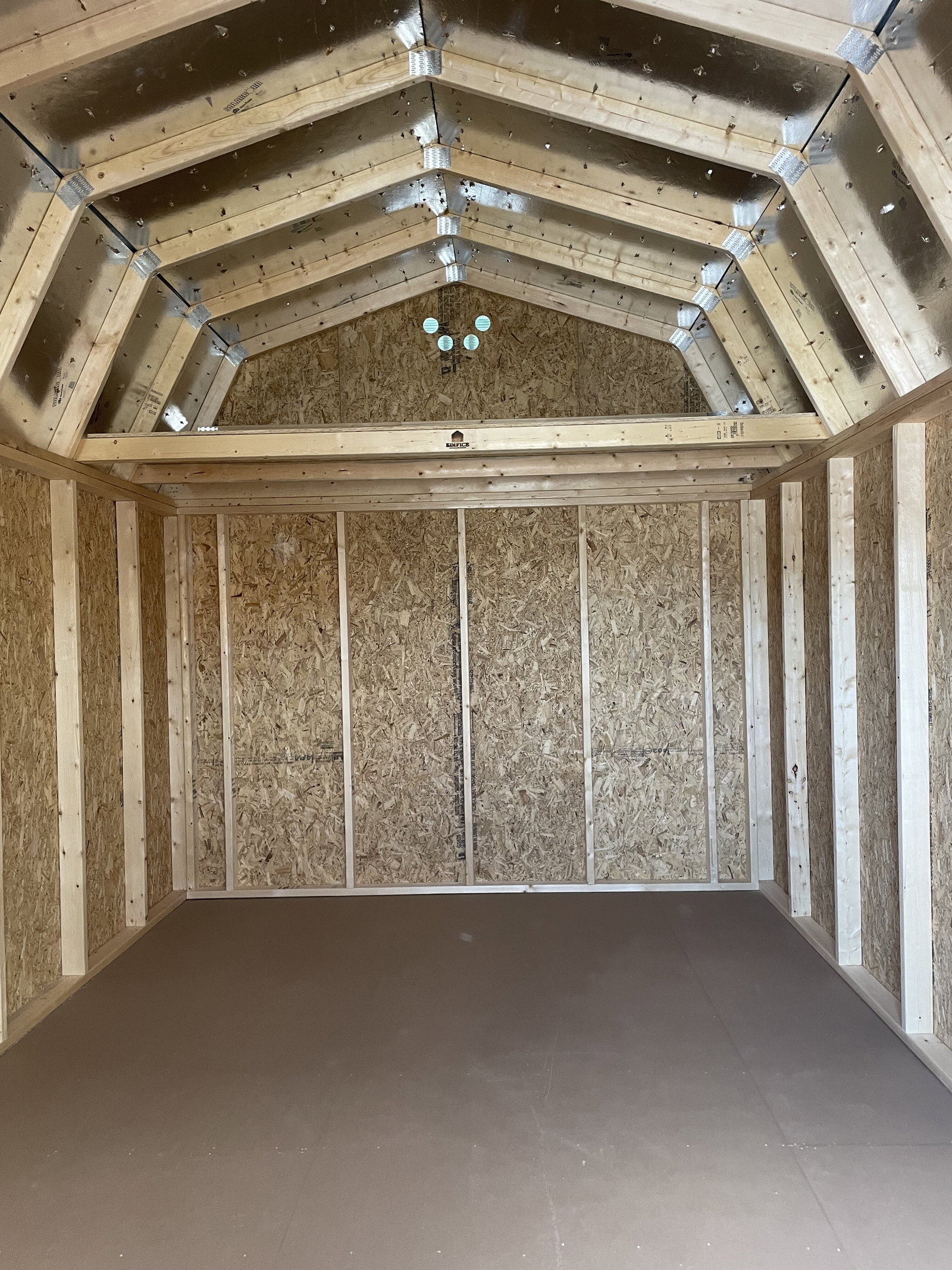 10x16x7 Frontier Barn - View 3