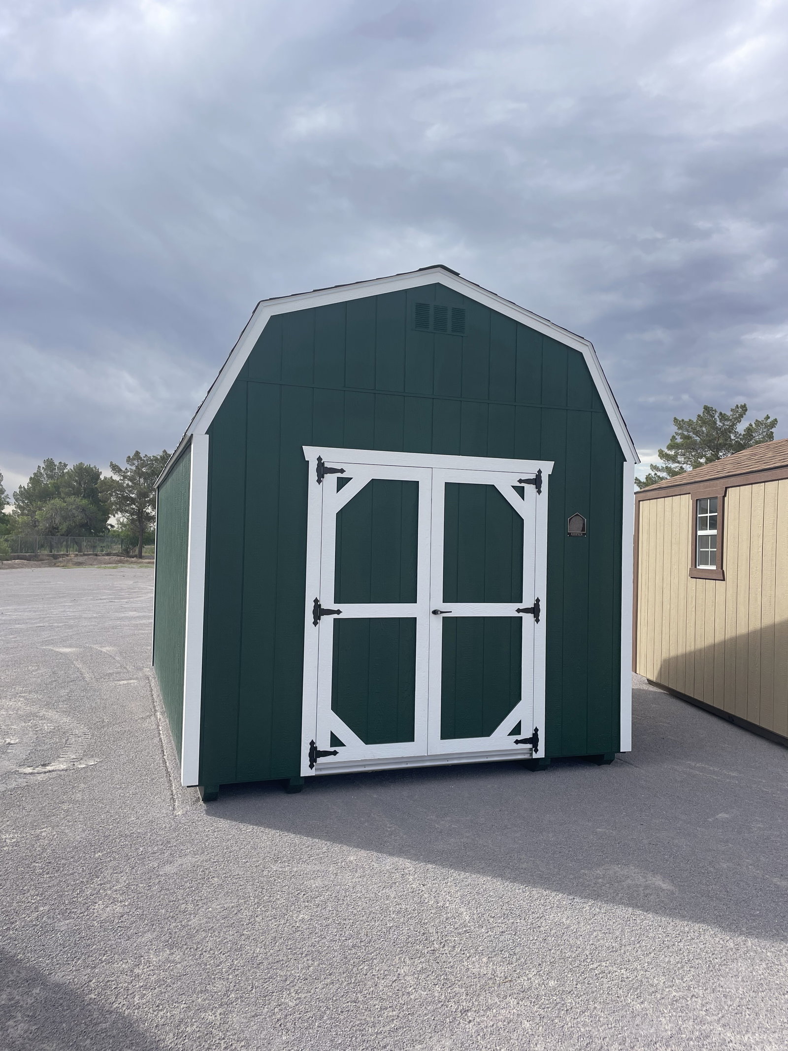 10x16x7 Frontier Barn
