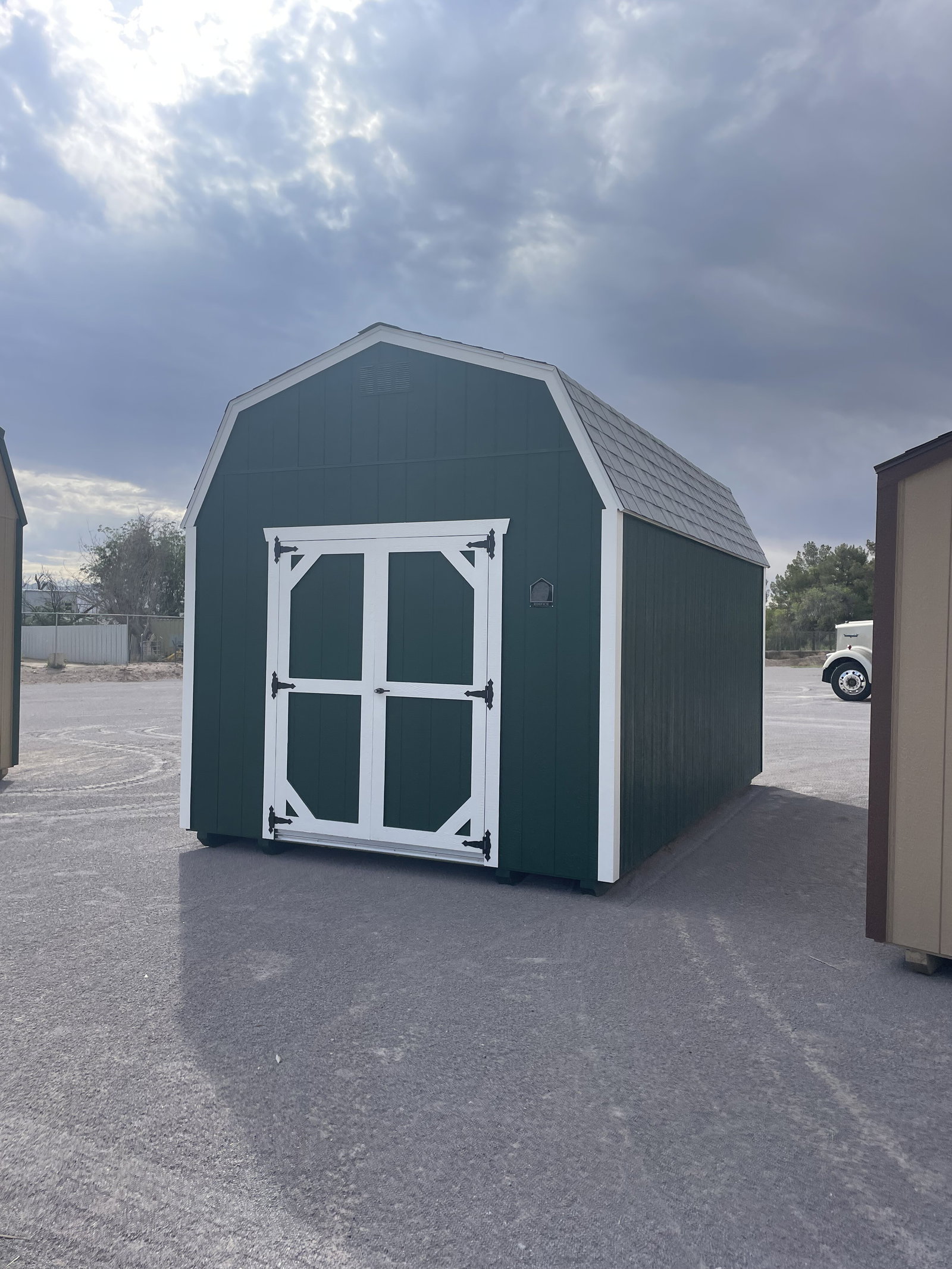 10x16x7 Frontier Barn - View 5